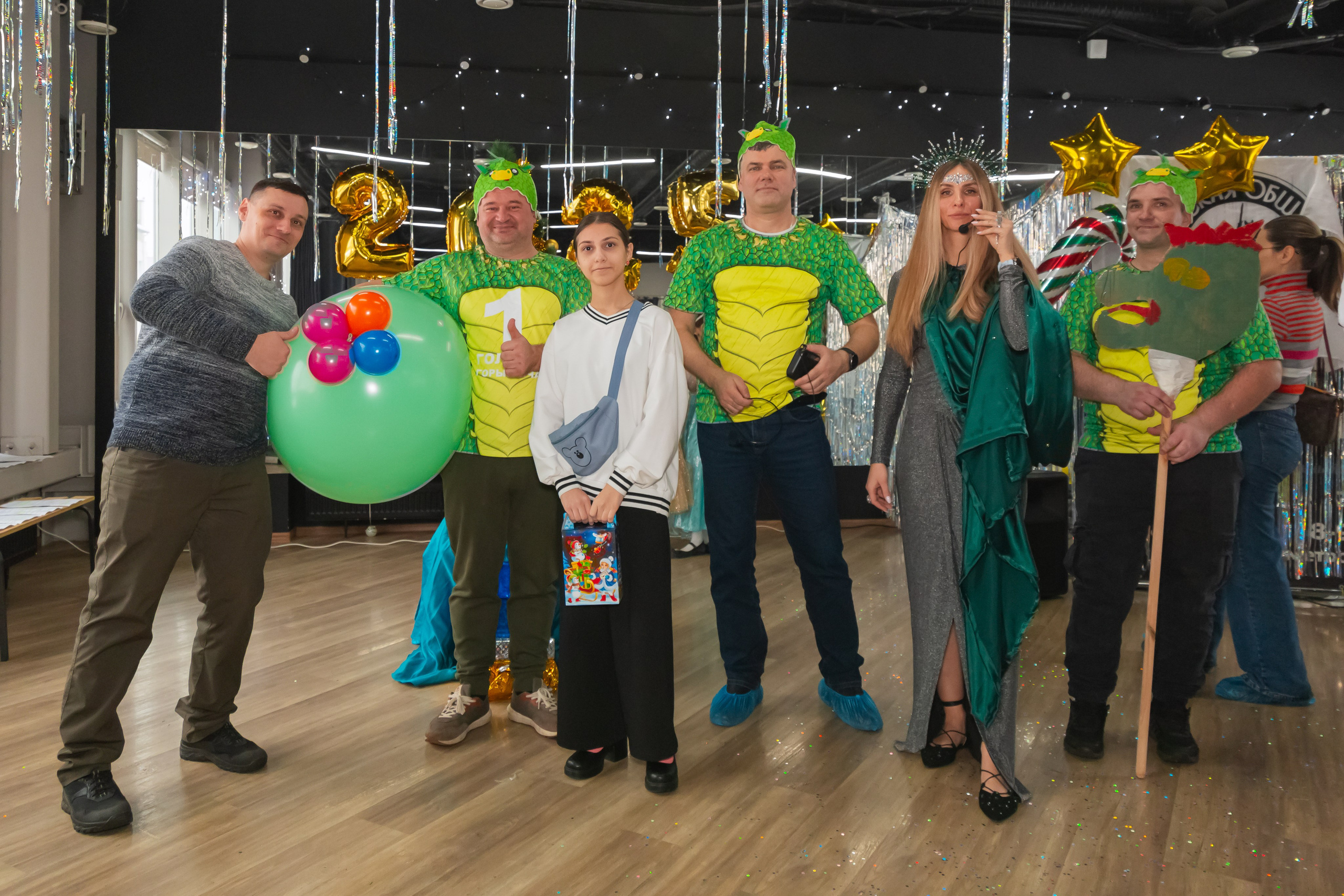 Новогодний праздник Русская Община ВАО. Фотограф Илья Варакин