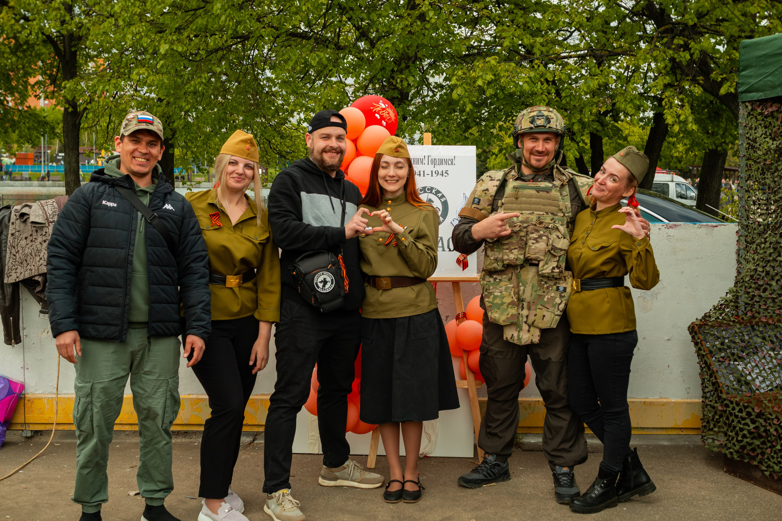 Репортаж с 9 мая 2025 года, День Победы! ВАО Москва. Фотограф Илья Варакин