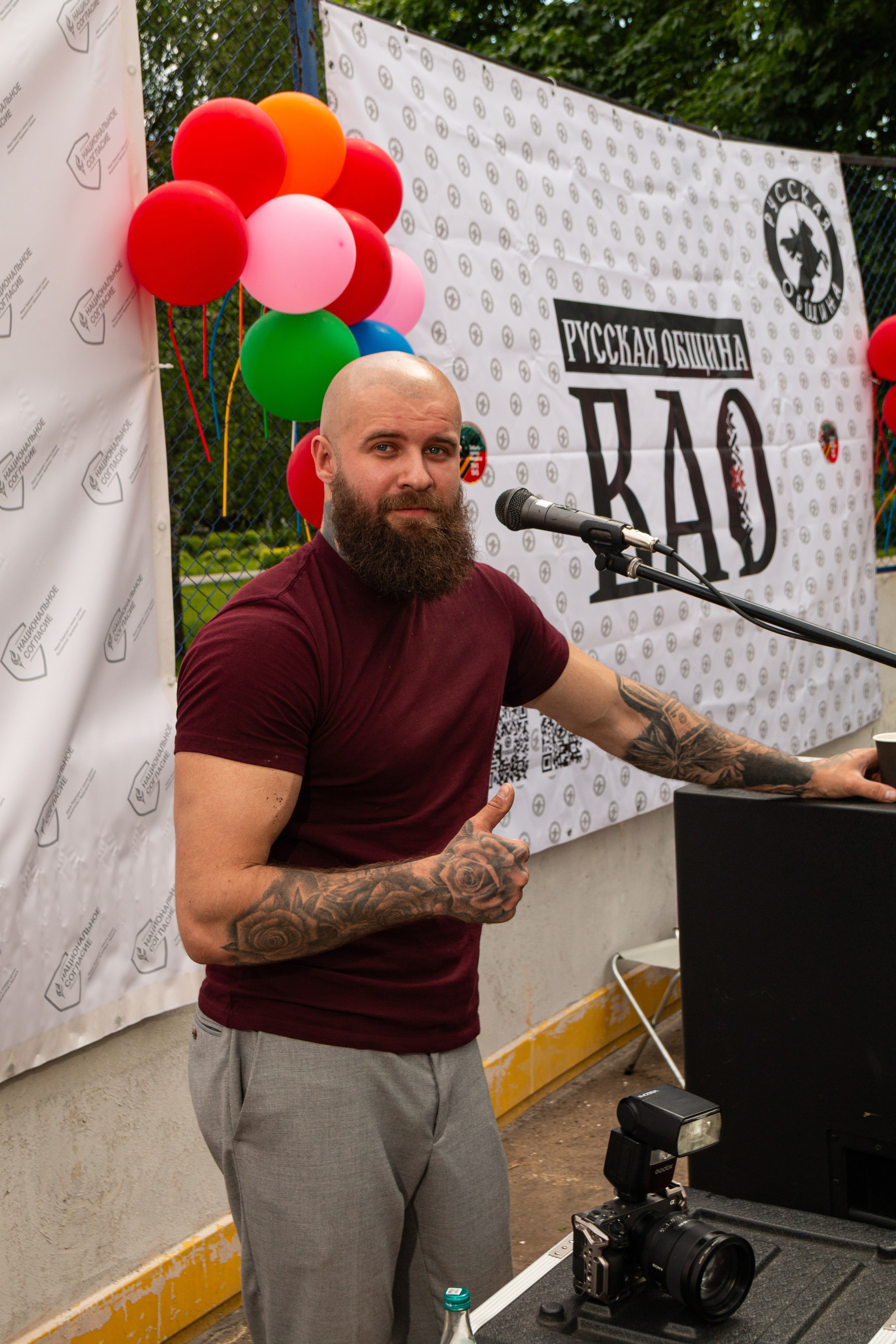 Русский Двор ВАО «День славянской письменности и культуры». Фотограф Илья Варакин