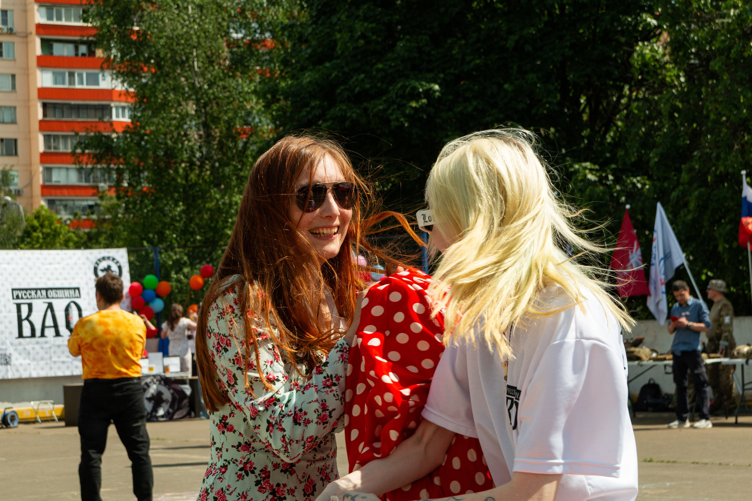 Русский Двор ВАО «День славянской письменности и культуры». Фотограф Илья Варакин