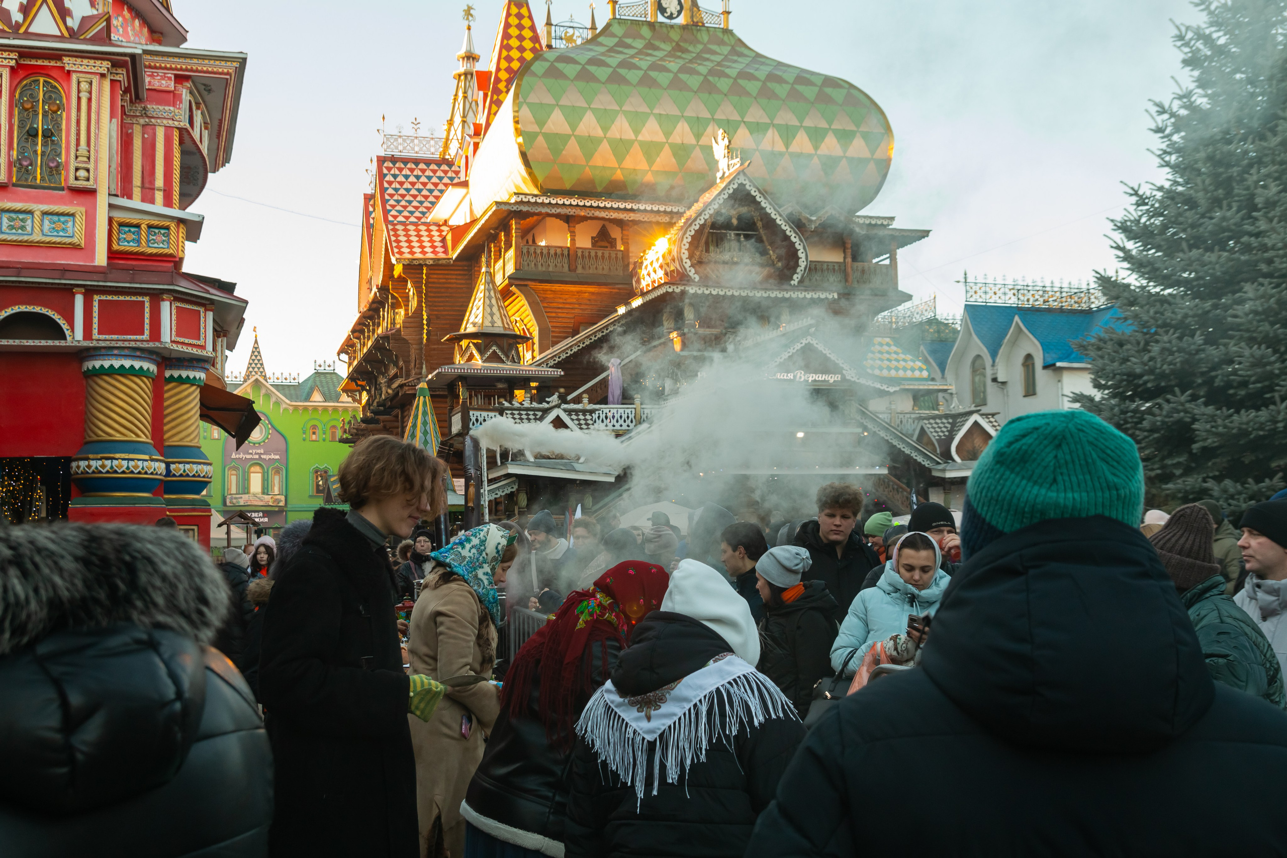 Измайловский Кремль Крещение 2025. Фотограф Илья Варакин