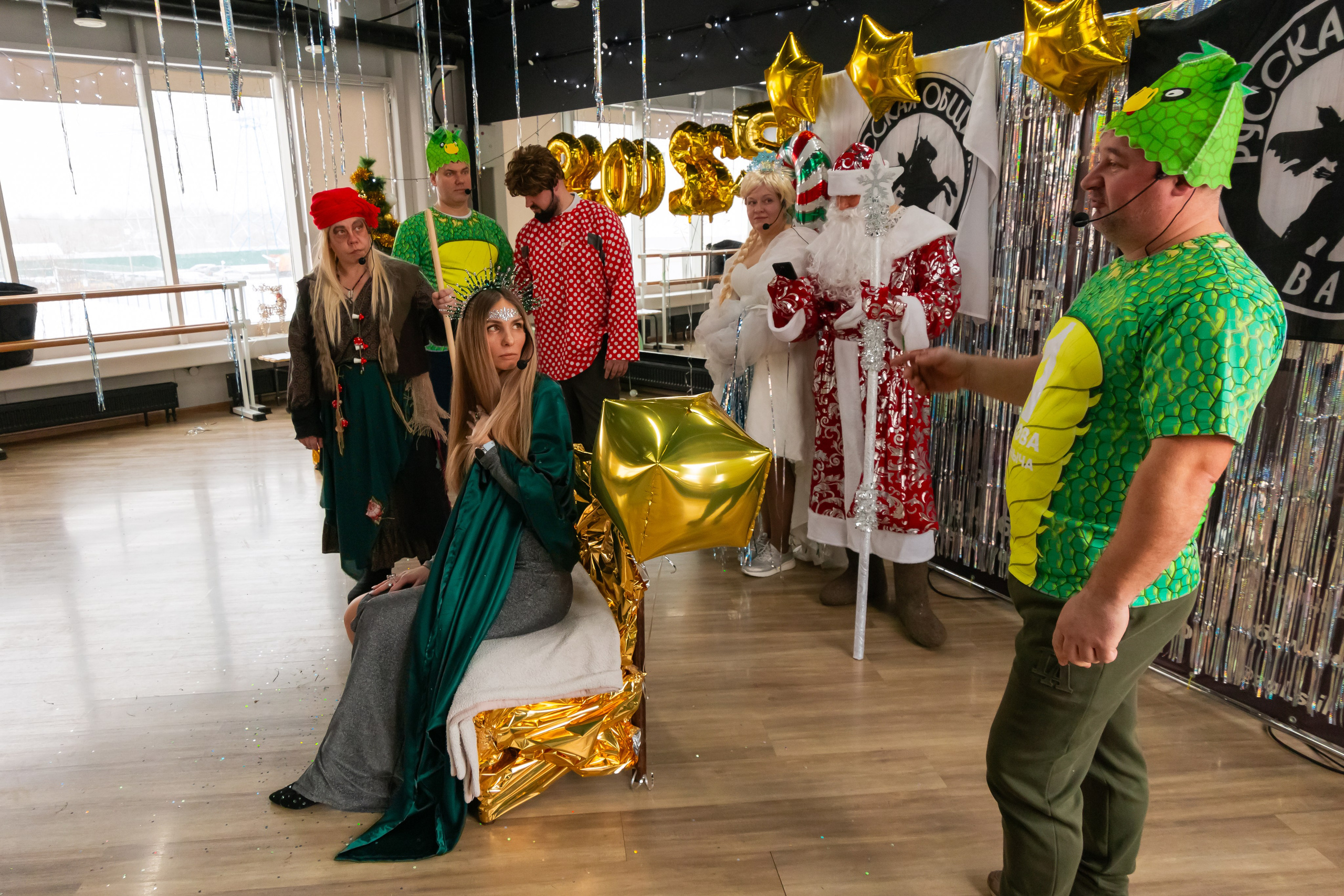 Новогодний праздник Русская Община ВАО. Фотограф Илья Варакин