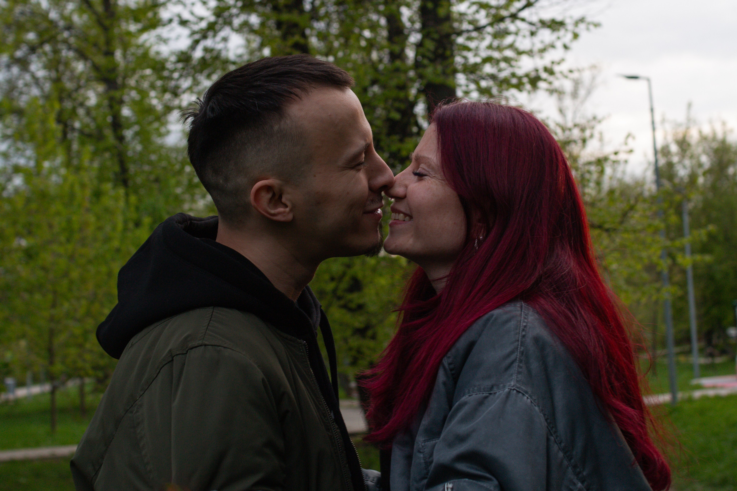 Евгений и Елена. Фотограф Илья Варакин