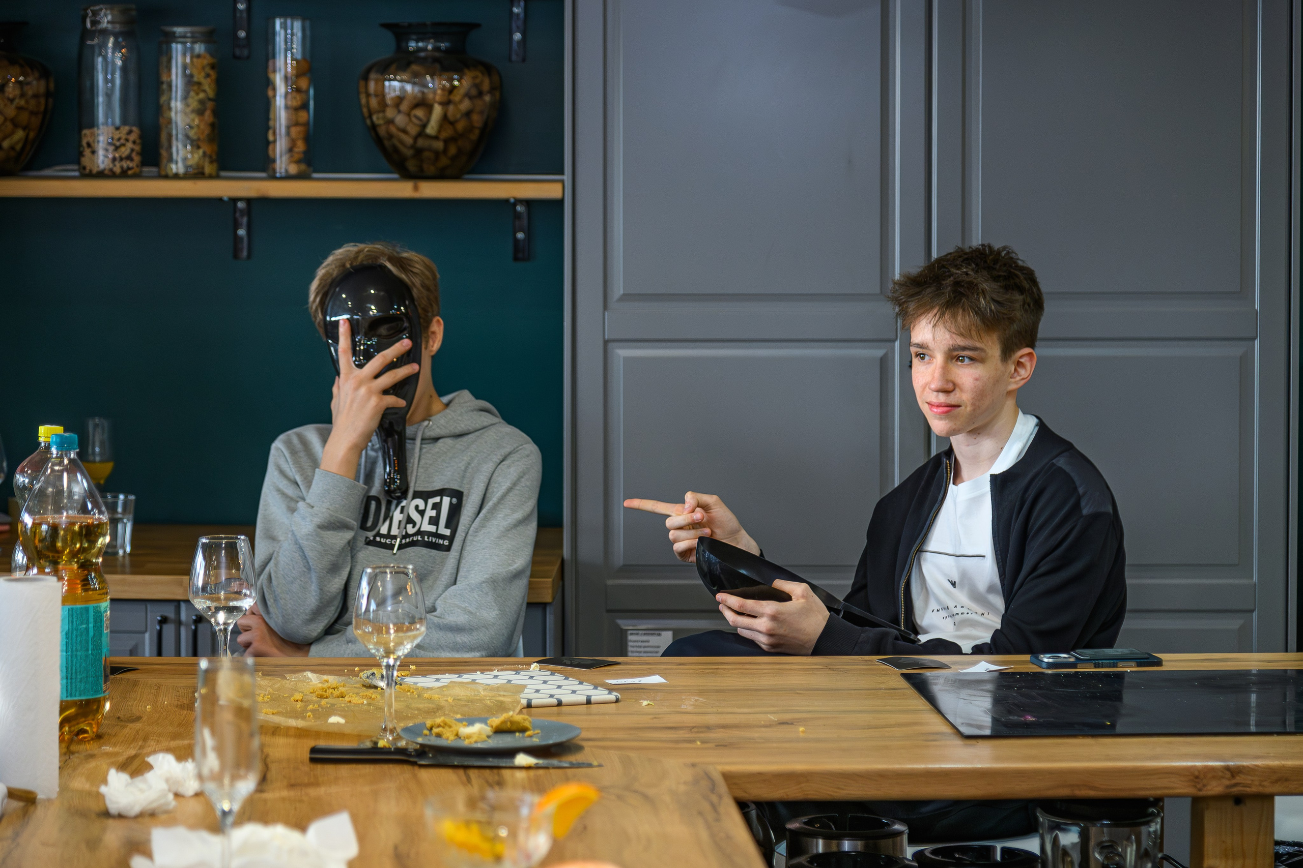 Фотосъемка «Мафия». Интерьерный & Репортажный фотограф Озеров Денис, г. Москва