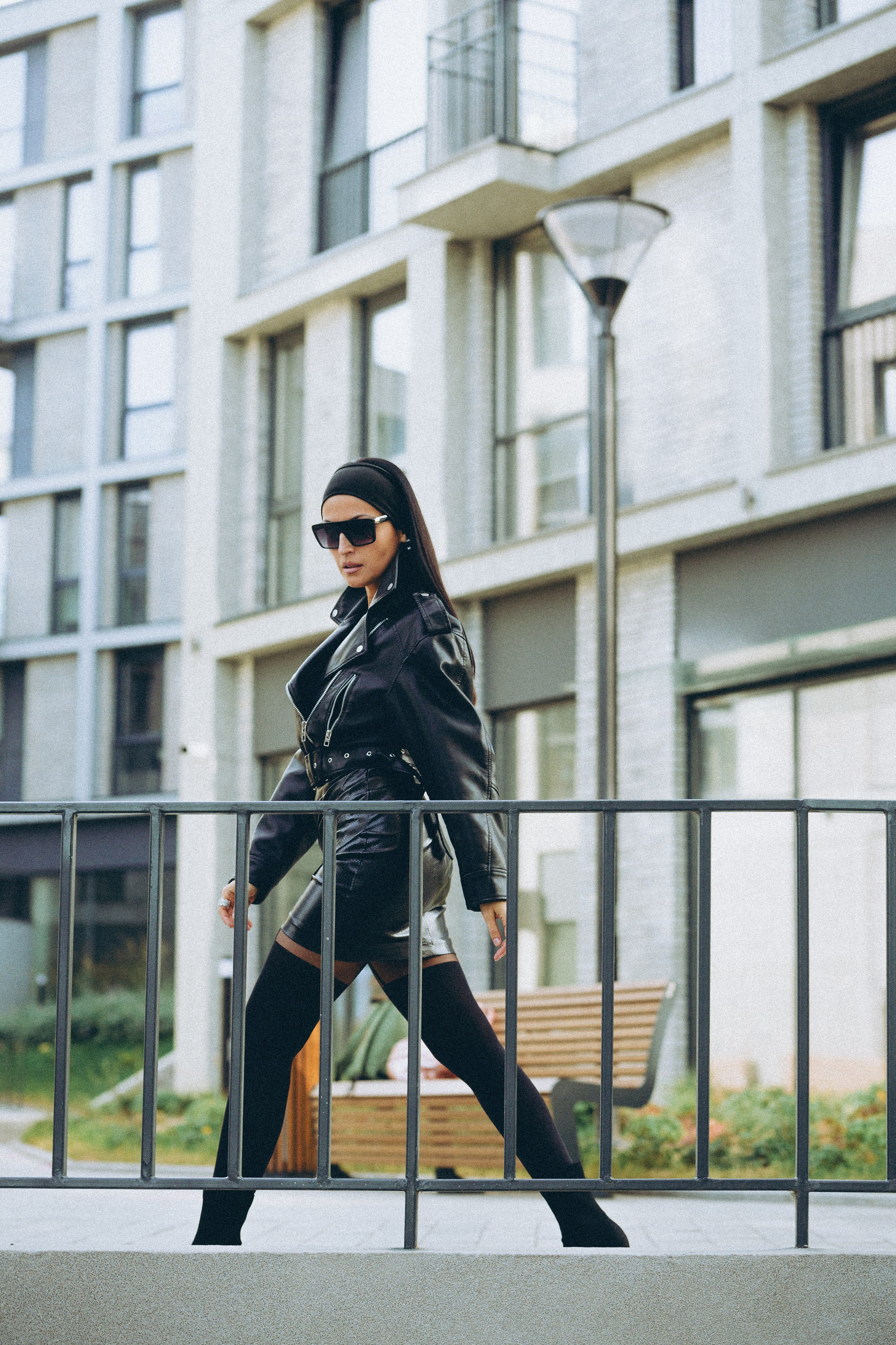 Портретная фотосессия для девушки