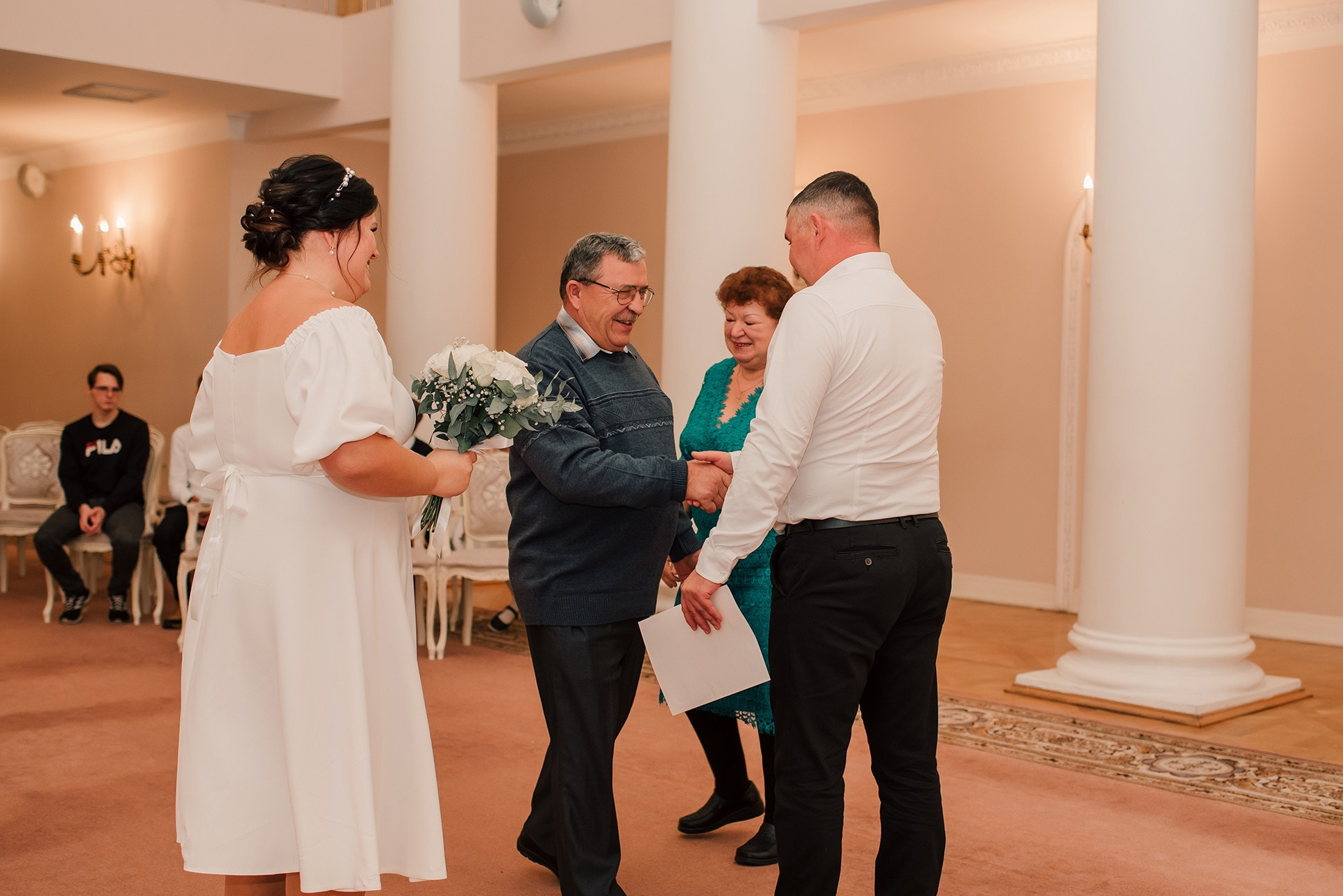 Анна и Сергей. Осень в Пушкине. Семейный и Свадебный фотограф. Санкт-Петербург. Пушкин