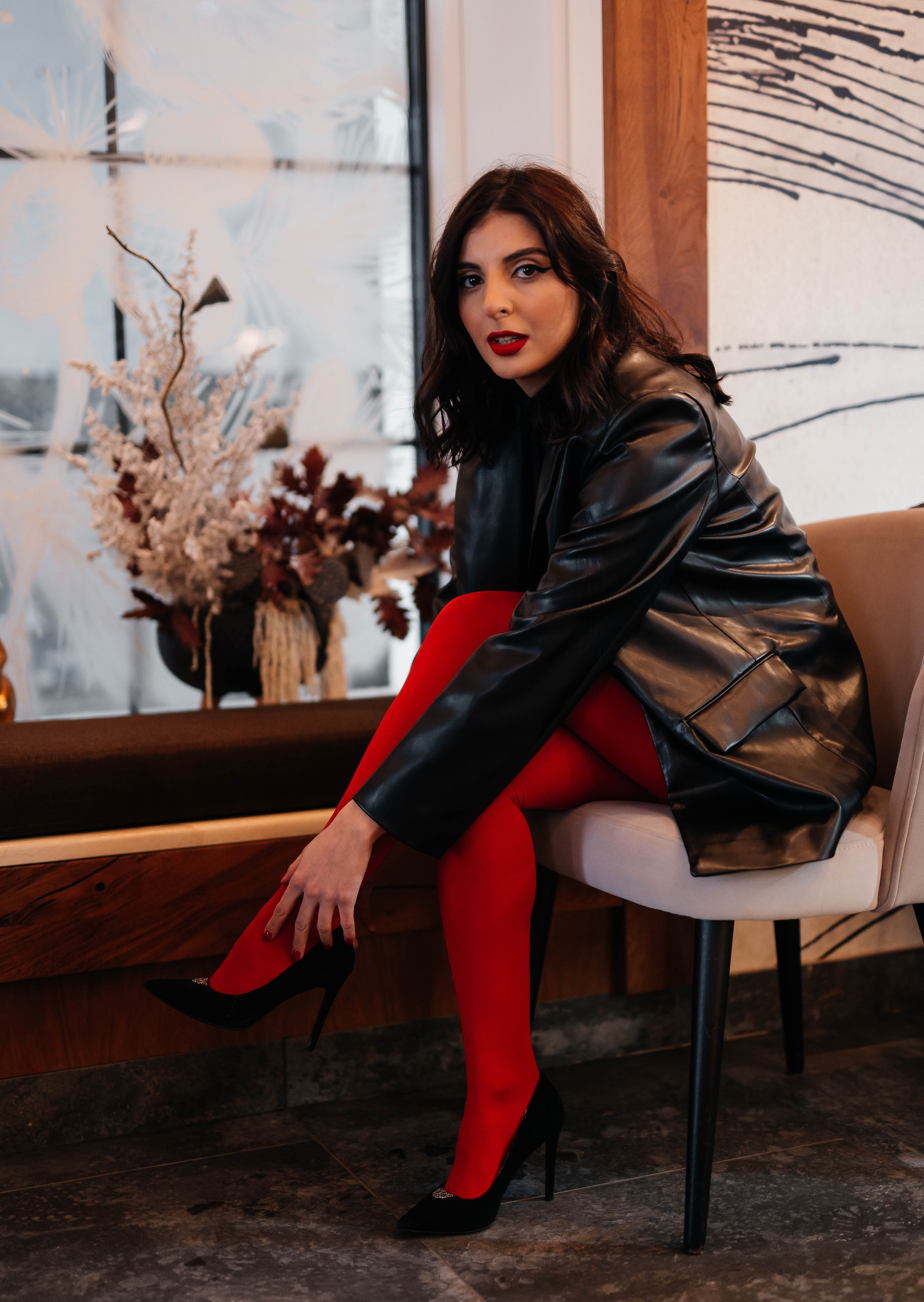 Фотосессия зима в городе. Свадебный фотограф в Саратове и Москве Гусейнова Рухия