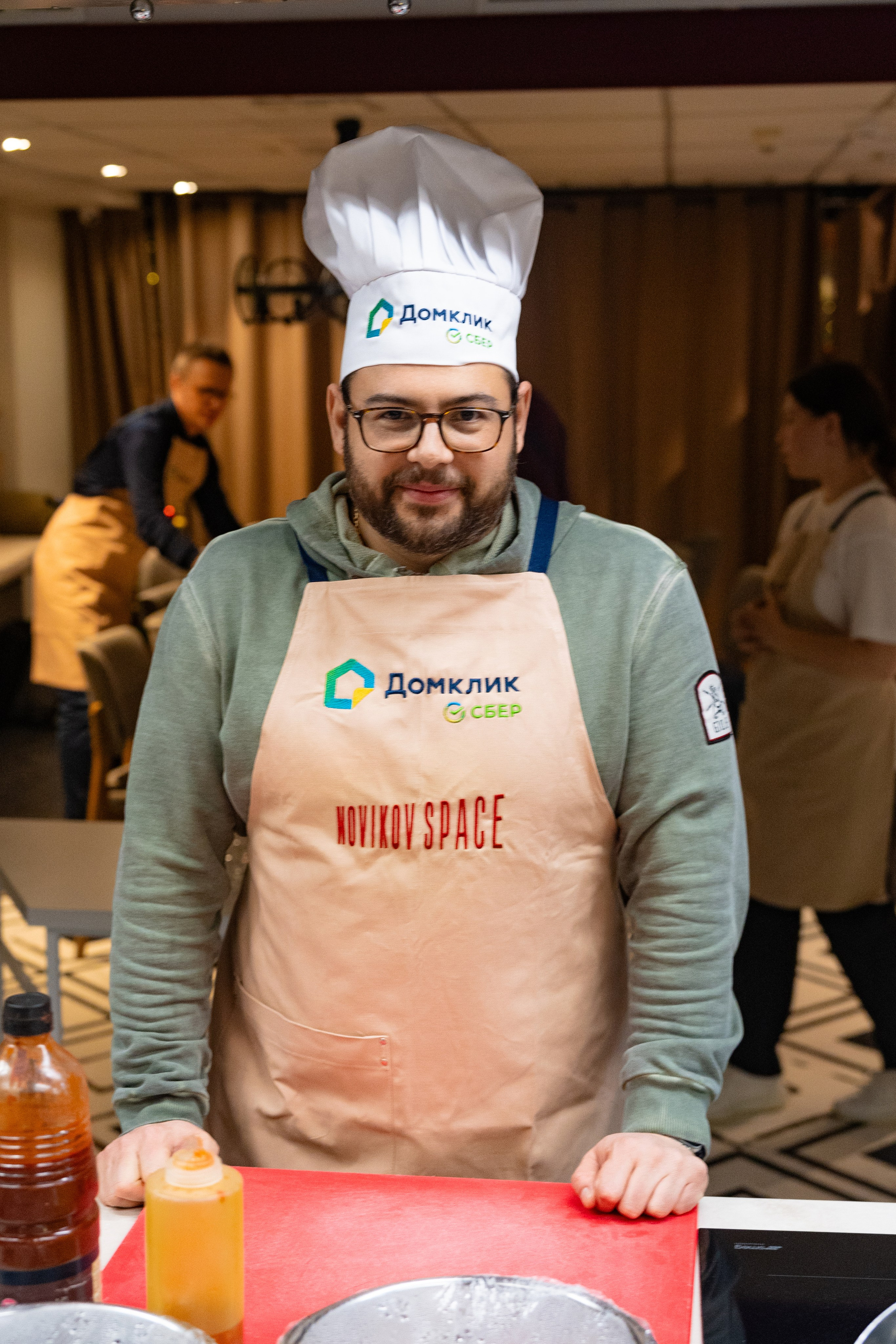 NOVIKOV SCHOOL — Умами зал. Фотограф Никита Комаров