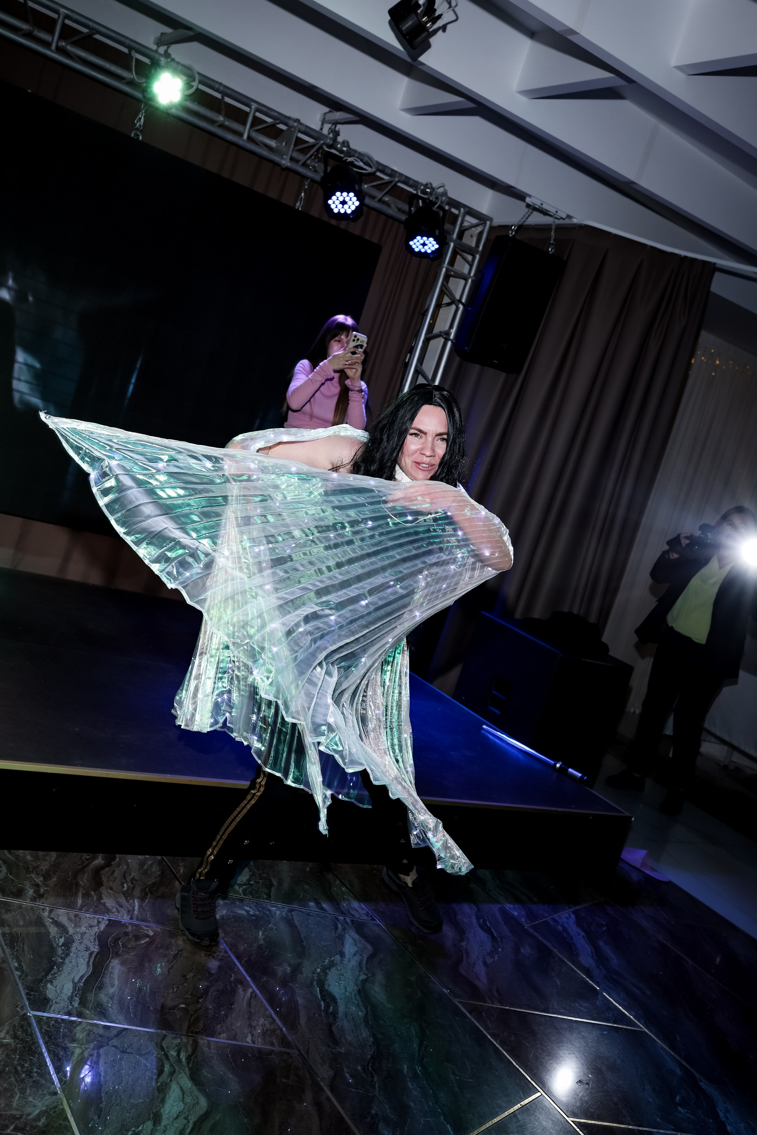 Роскошный вечер Наталии Карамянц