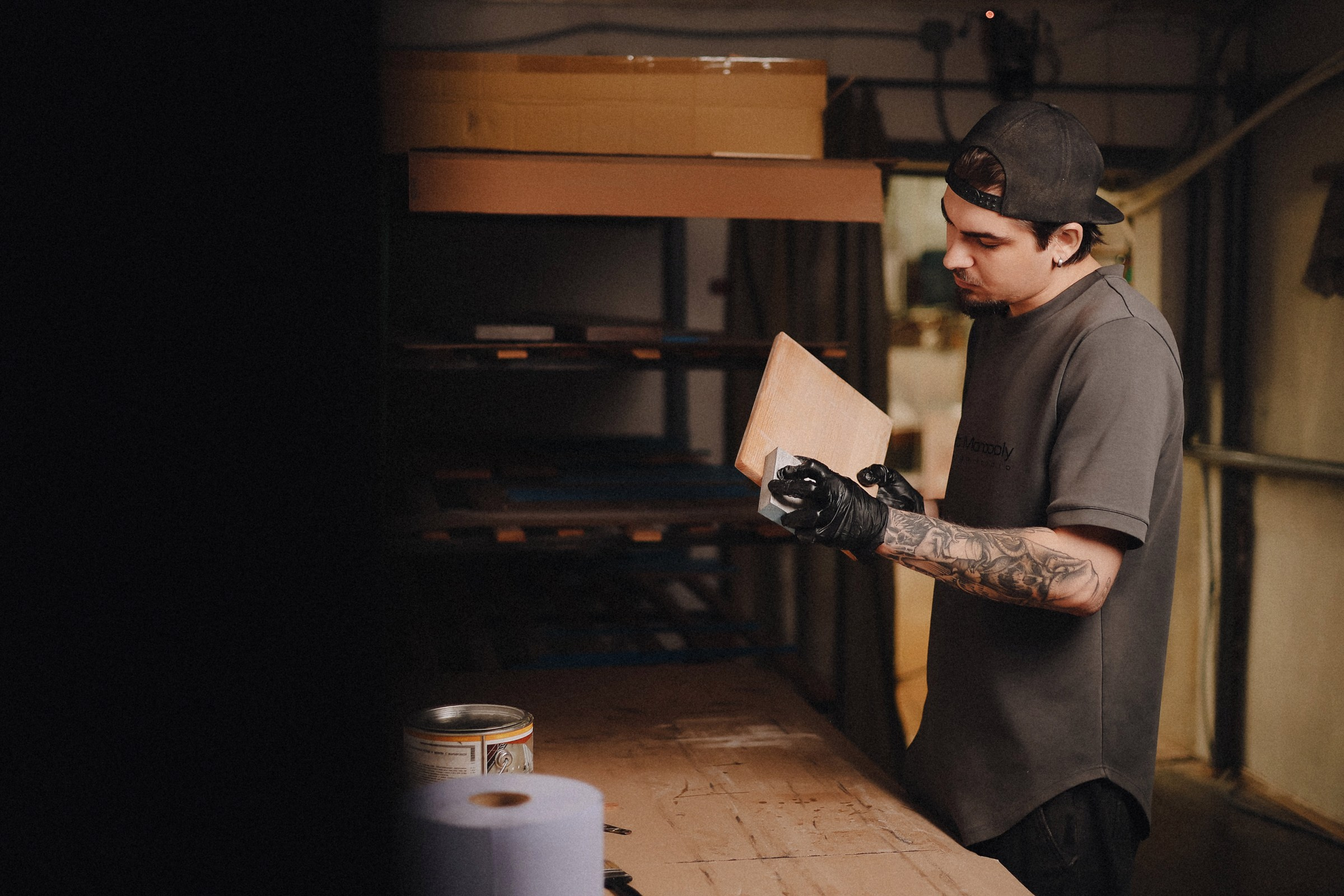 Контент-съемка производства Loft Monopoly. Свадебный фотограф Великий Новгород Станислав Кособудский