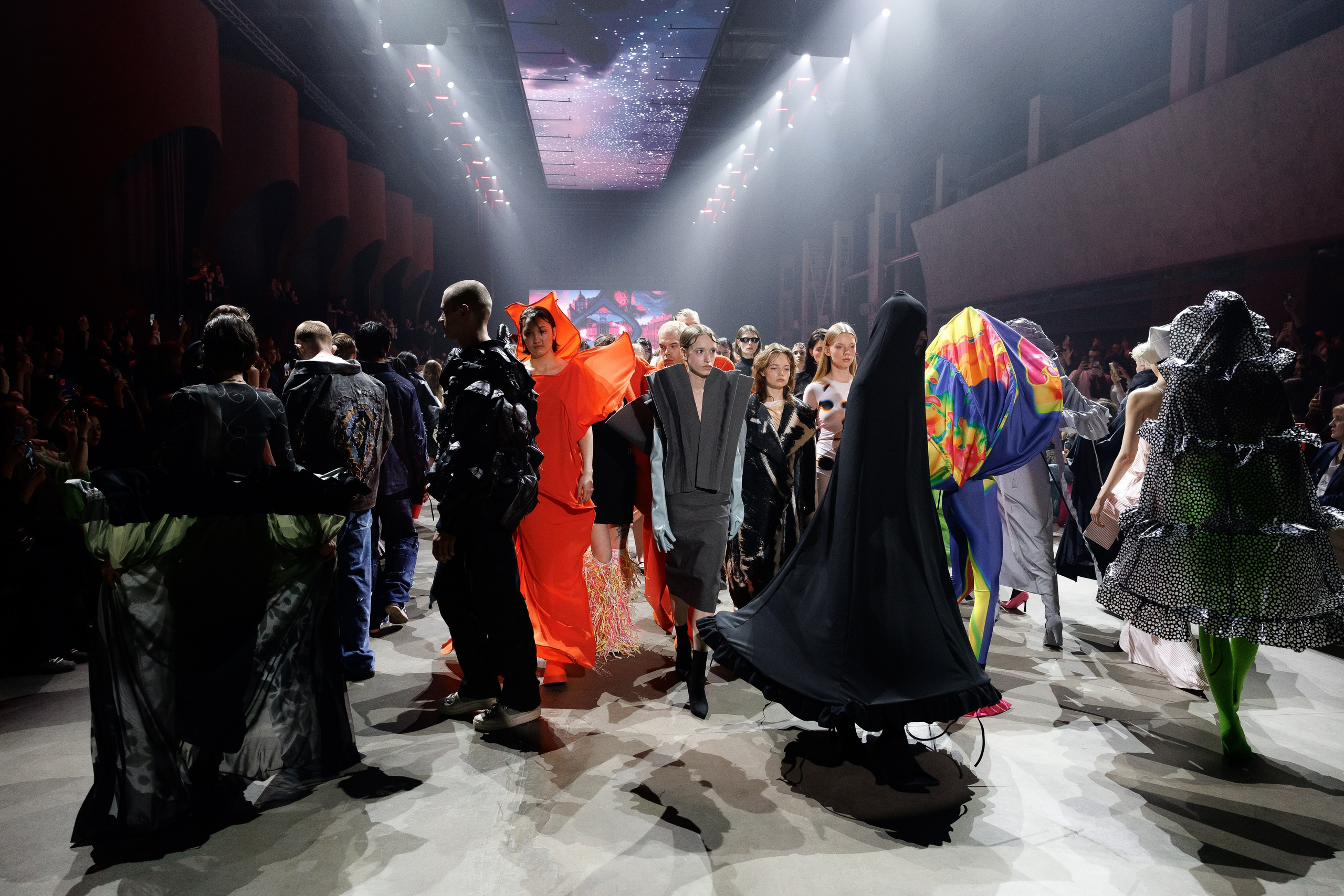 Samokat x HSE show. Aleksandr Tsukanov