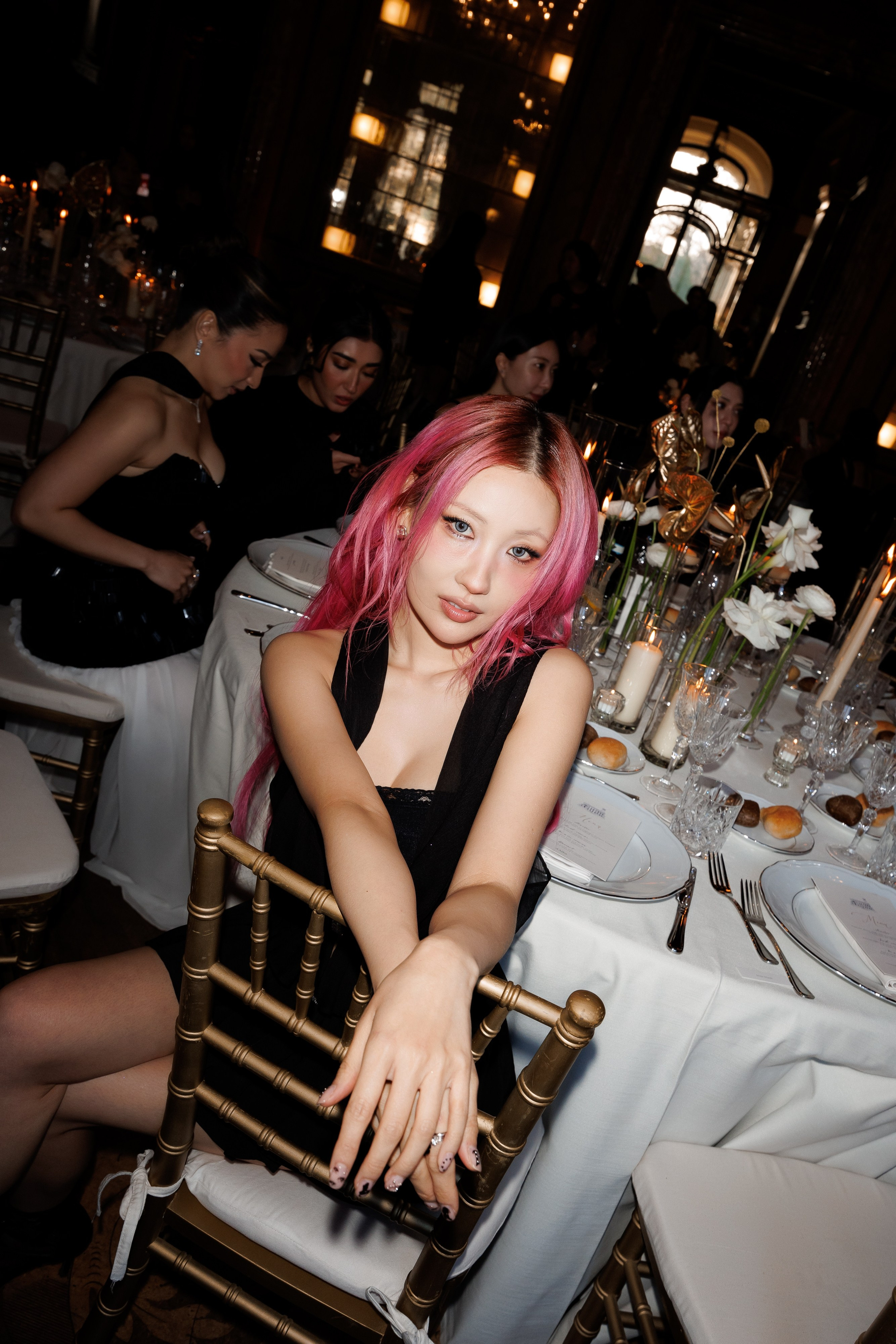 Gala dinner d'Alba Piedmont. Aleksandr Tsukanov