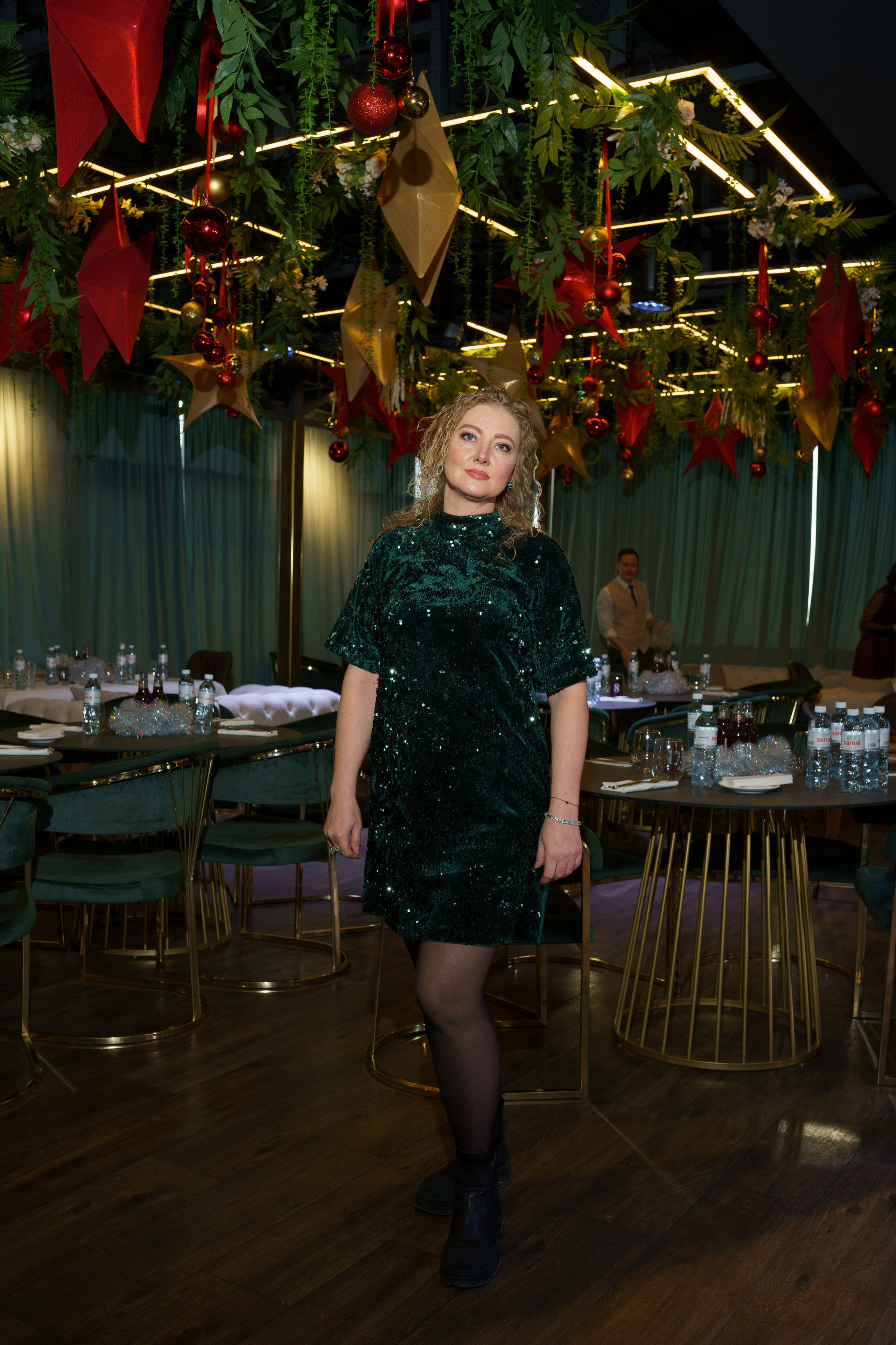 Новогодний праздник CrismasBrunch от Яны Бобрыка