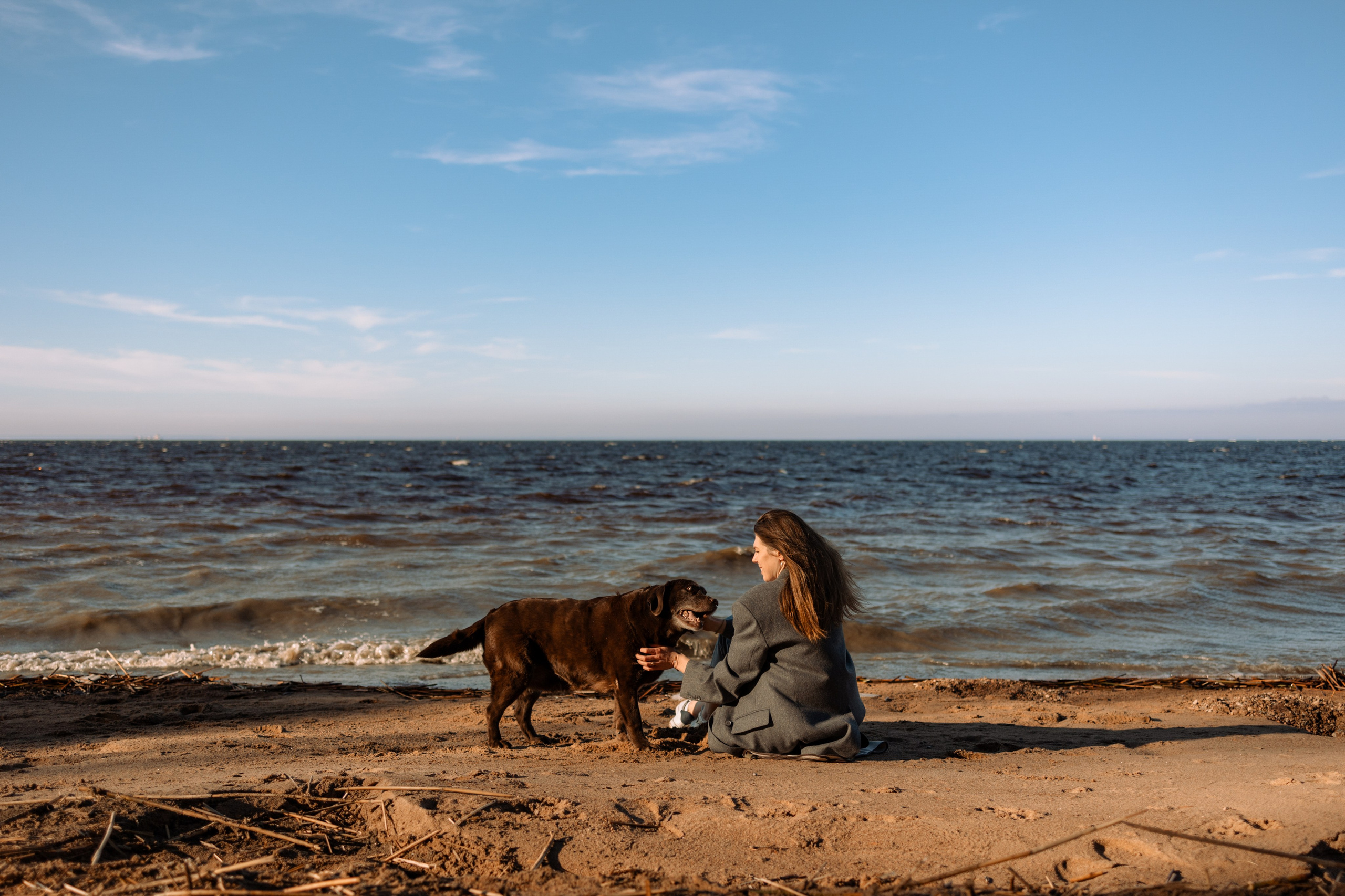 Оля и Питоня. Фотограф — Анималист | Санкт-Петербург
