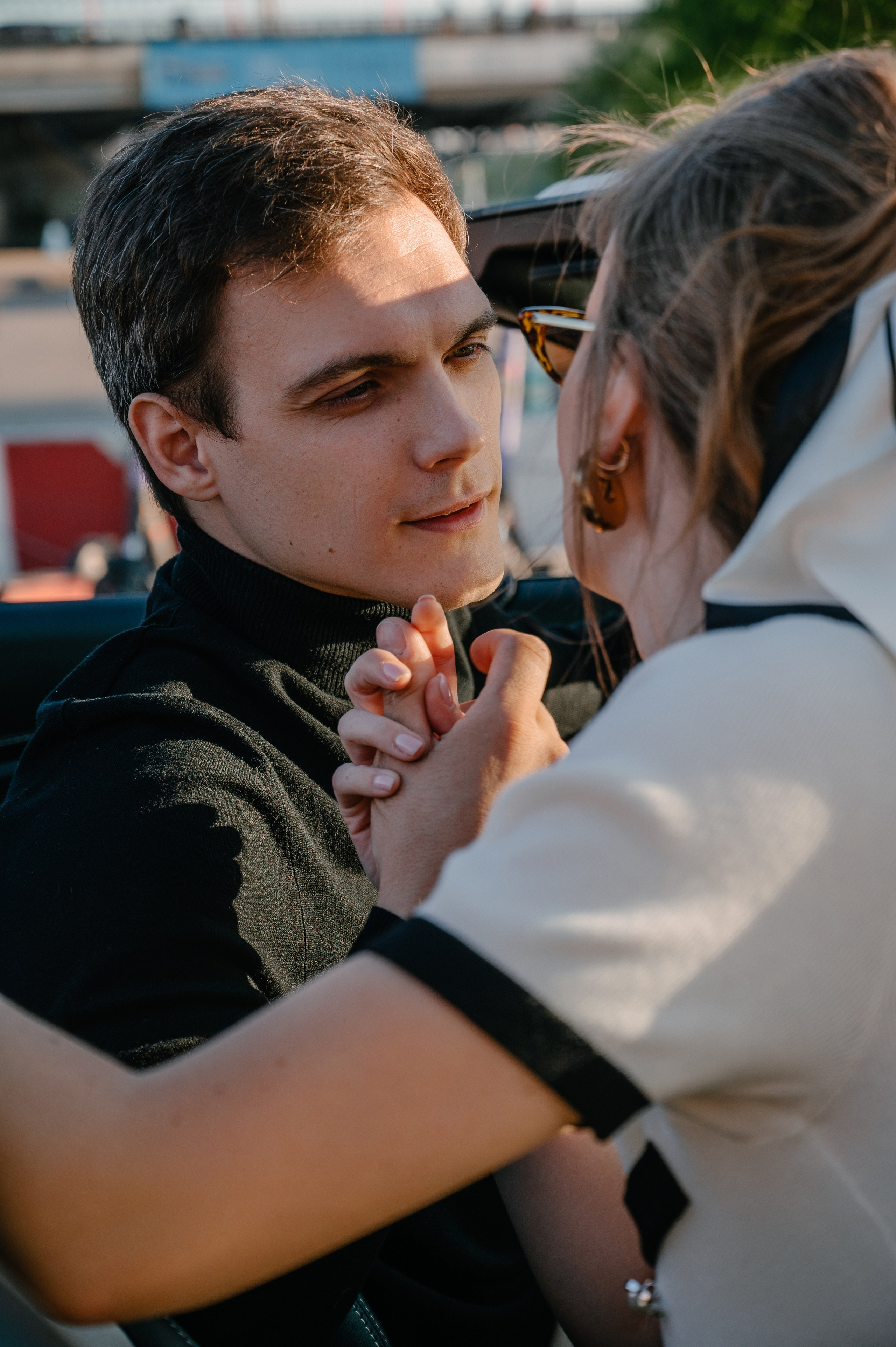 Рита и Паша. Фотограф Мария Строгонова