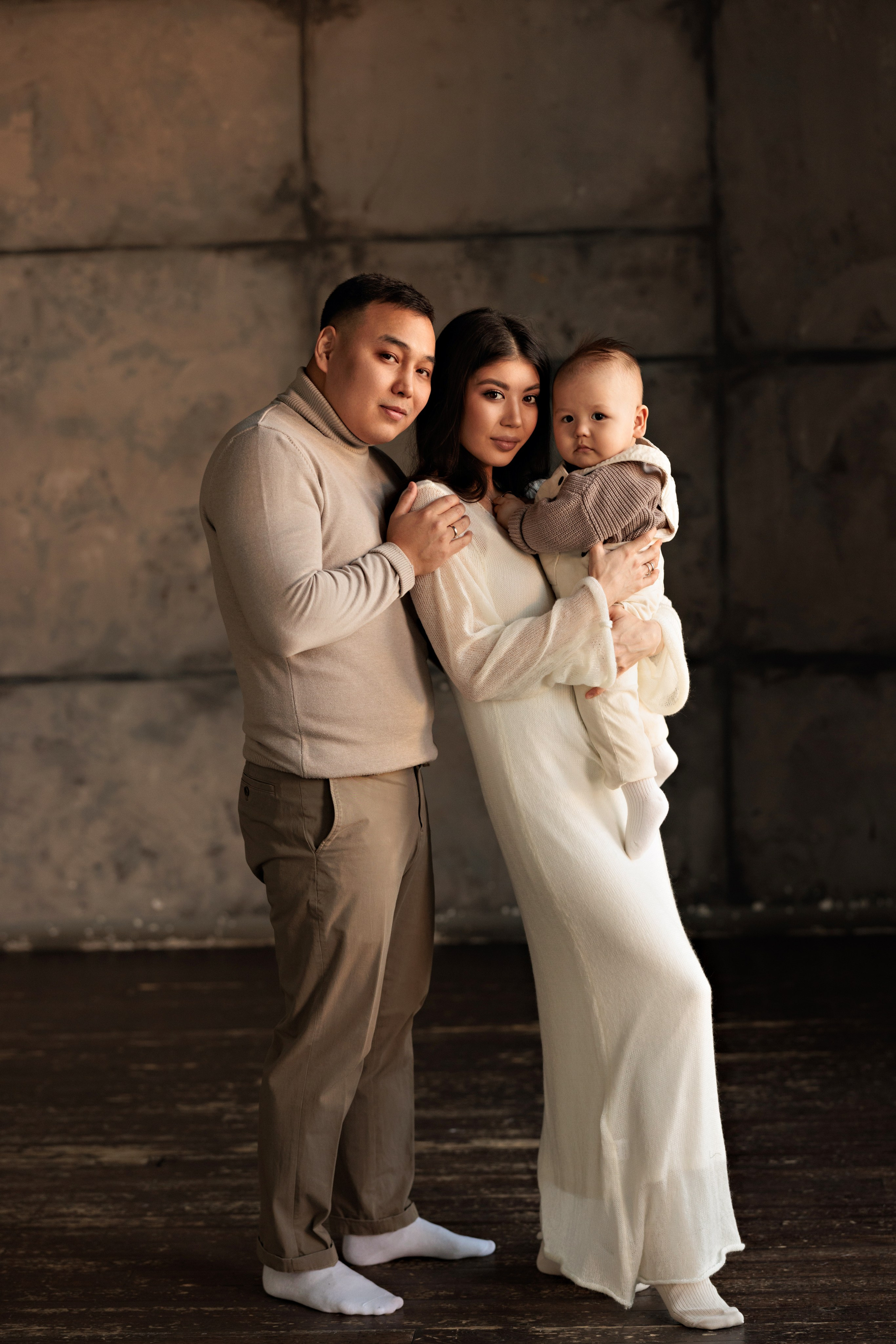 Дамиру 1 год. Детский и семейный фотограф в Чите Анастасия Шубина