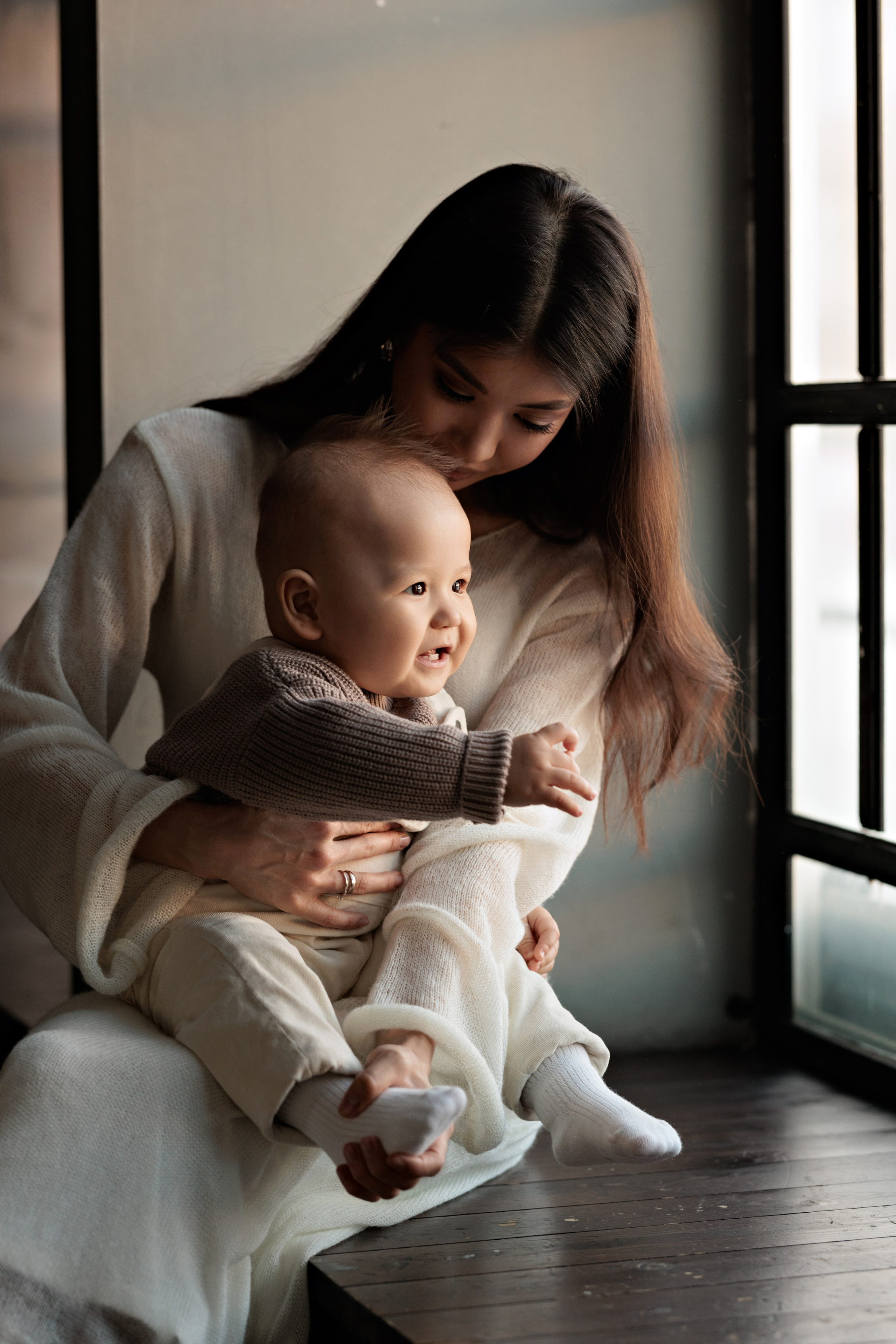 Дамиру 1 год. Детский и семейный фотограф в Чите Анастасия Шубина