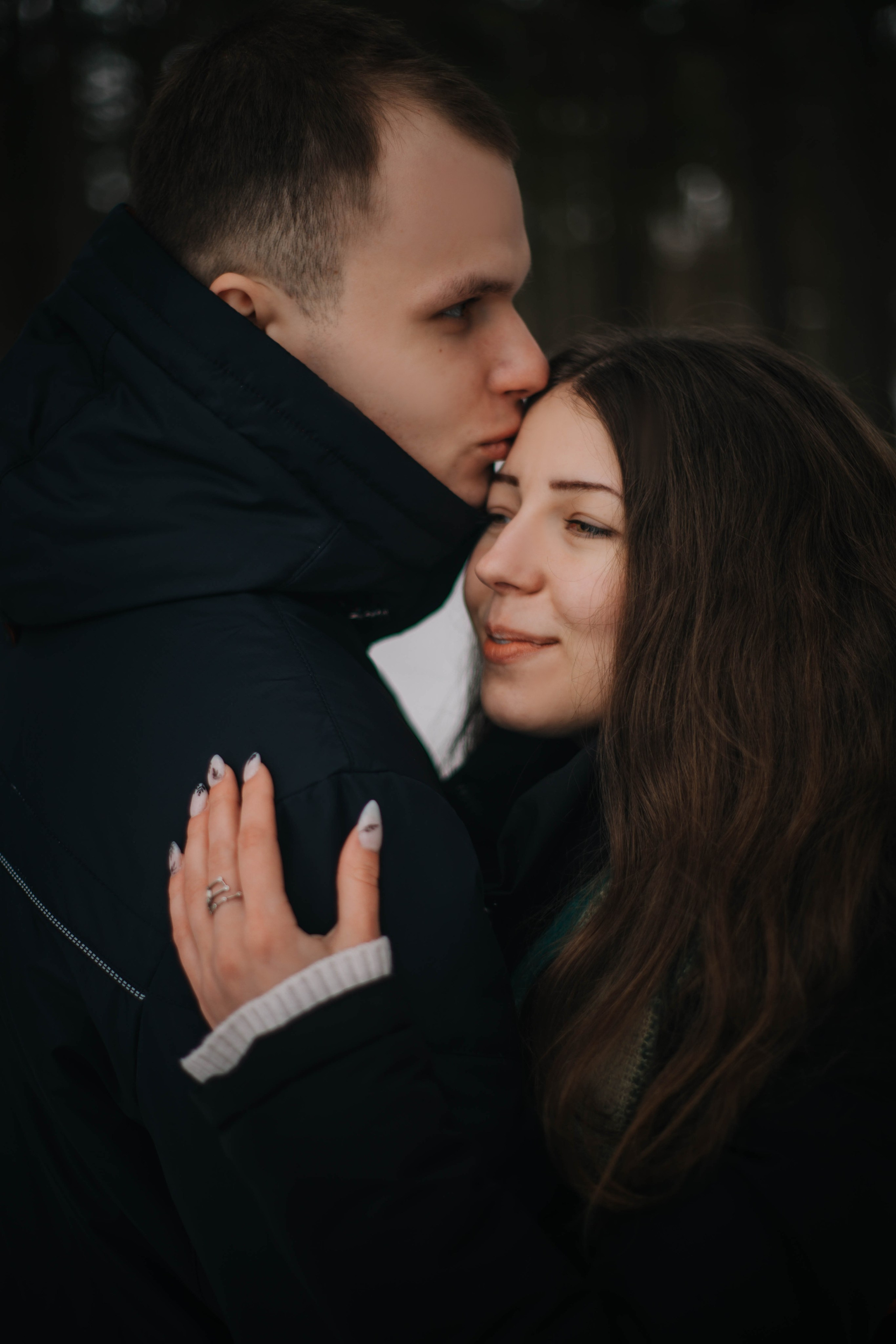 Вадим и Олеся. Фотограф Дарья Маташкова