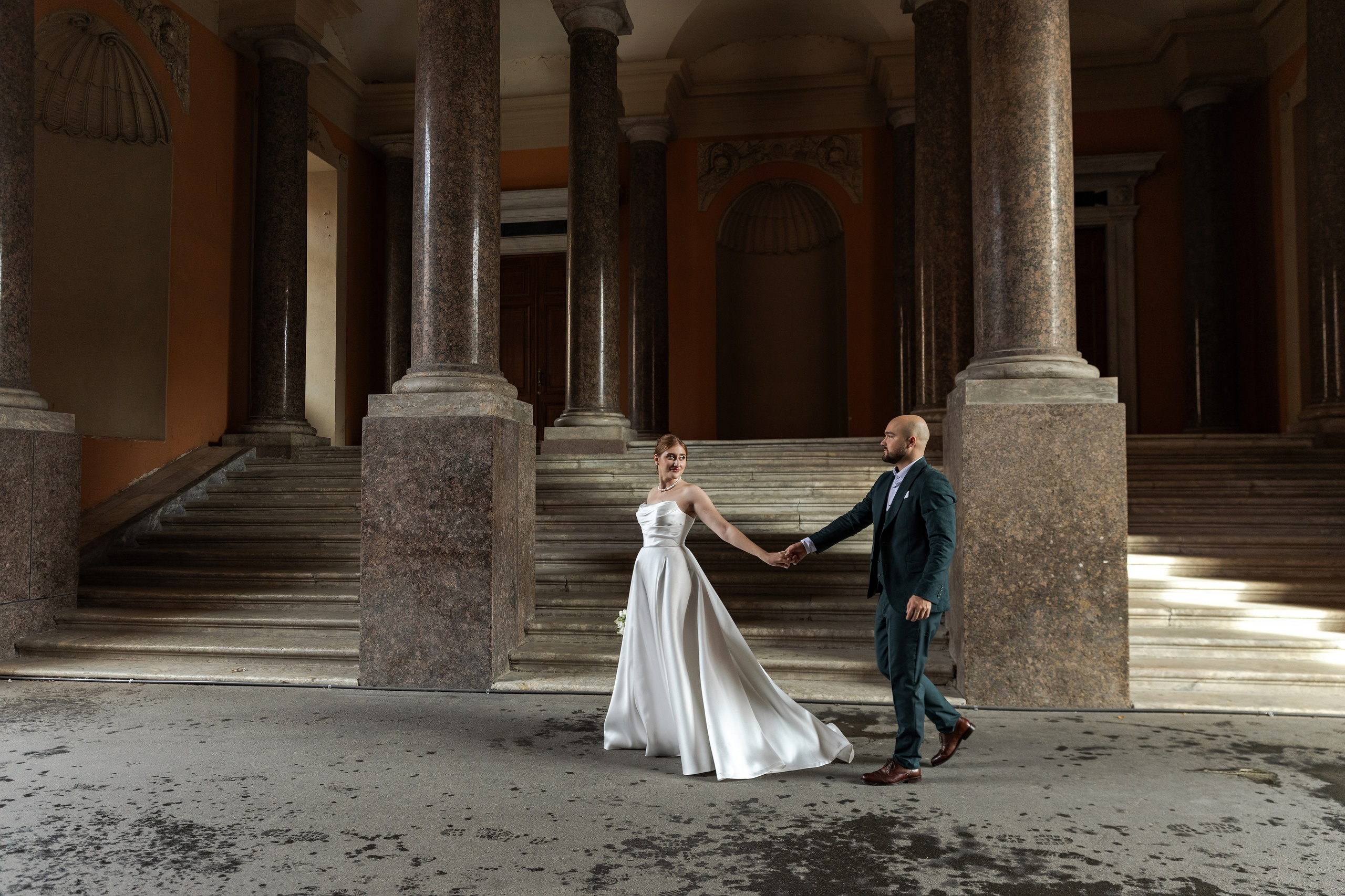 Анонс свадебной серии Эки и Егора. Свадебный и портретный фотограф в Санкт-Петербурге Надежда Чечулина