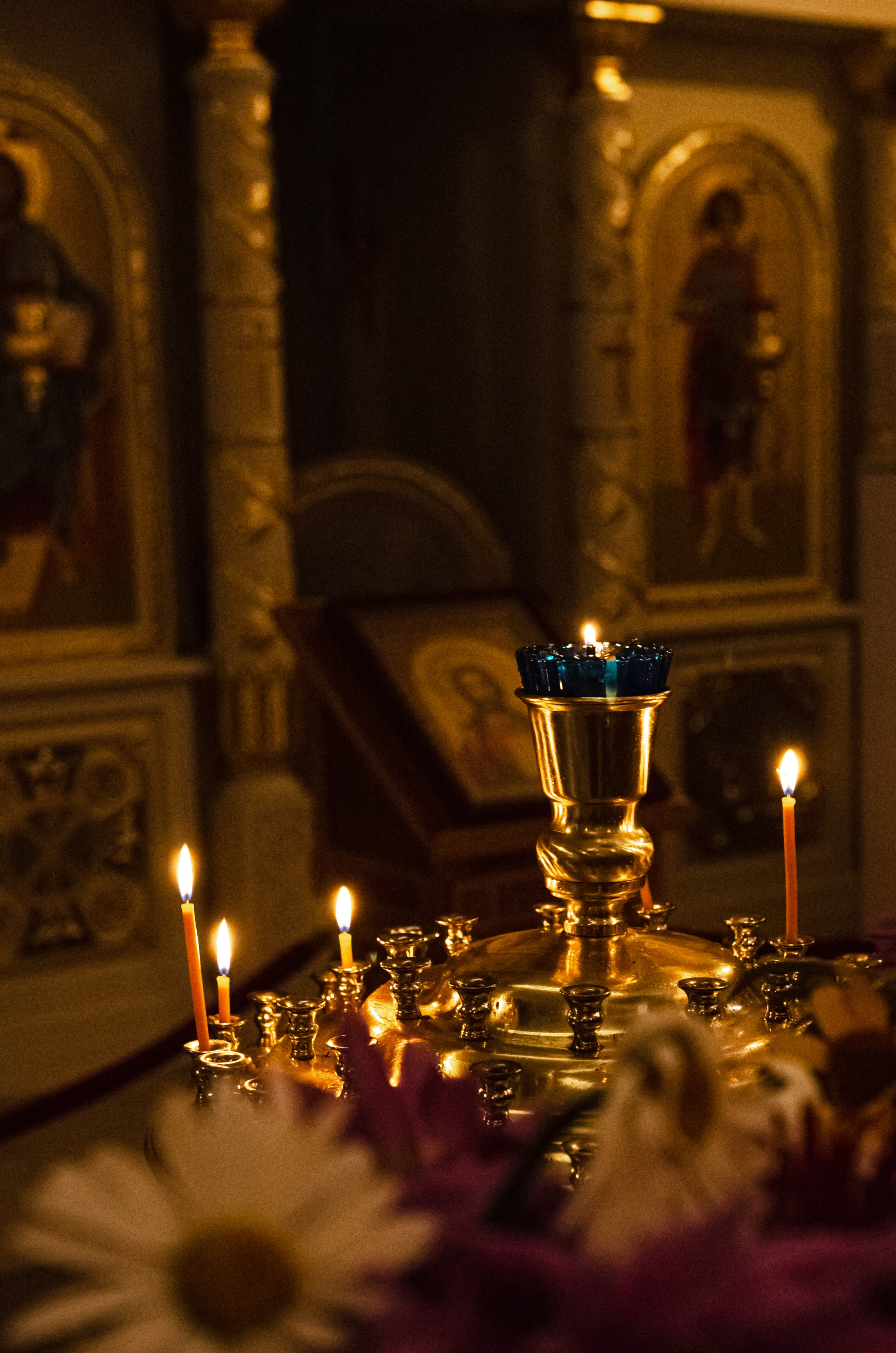 Таинство крещения Полины. Семейный фотограф в Барнауле Ирина Ястребова