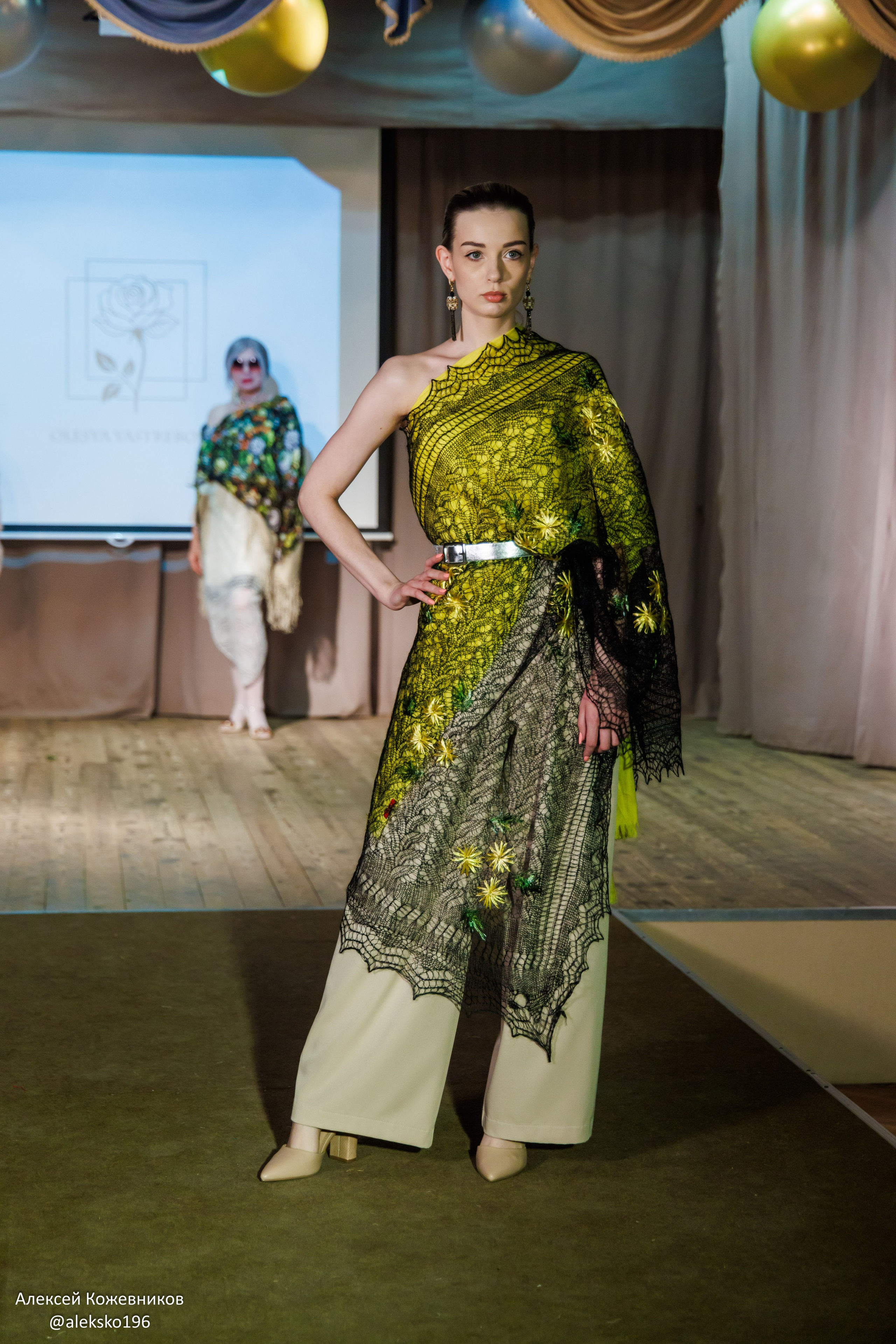 Фестиваль моды «Многогранный блеск под любым углом», 2025. Коллекционер и искусствовед Олеся Ястребова