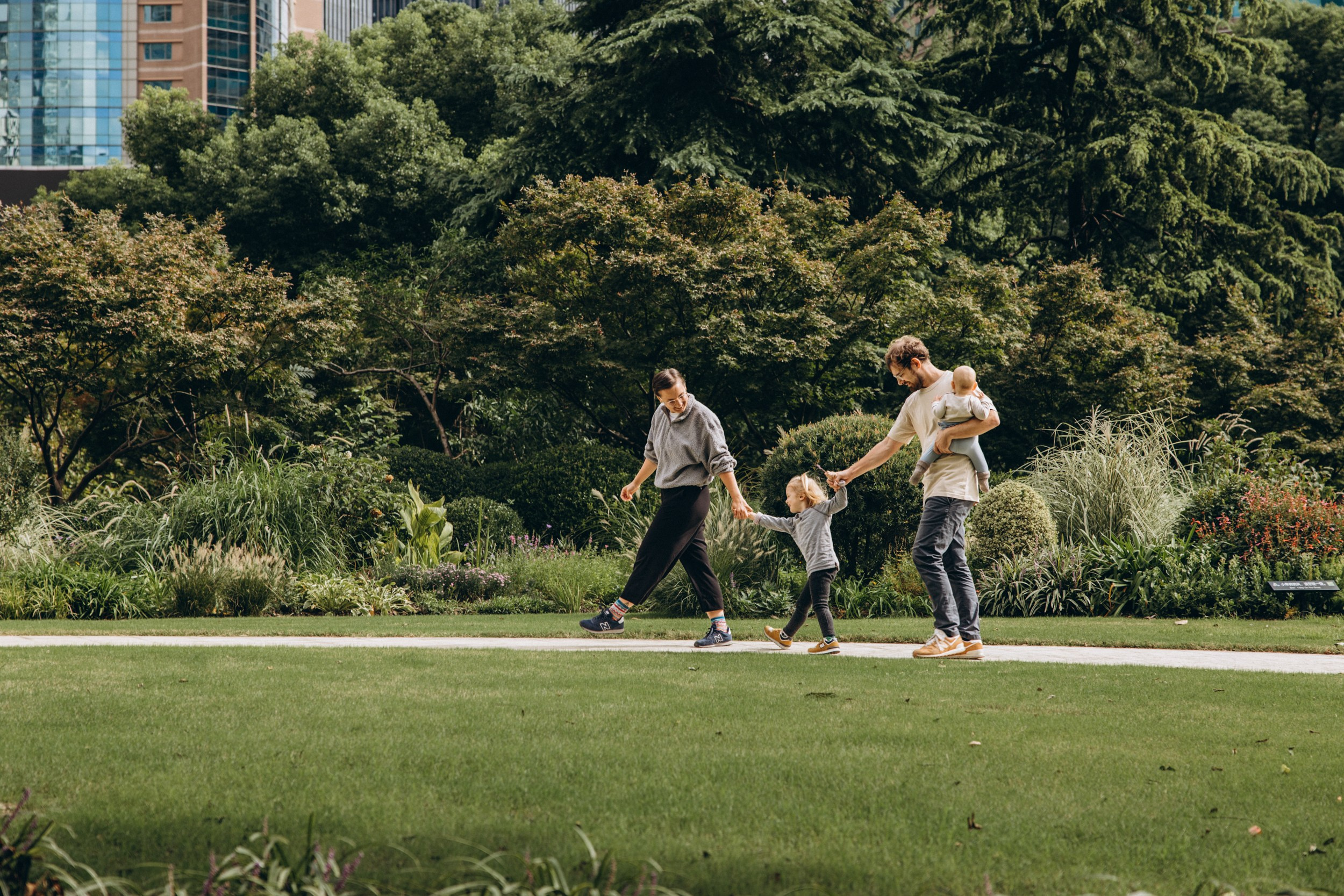 Outside. Семейный фотограф в городе Шанхай, Китай Акулова Наталья
