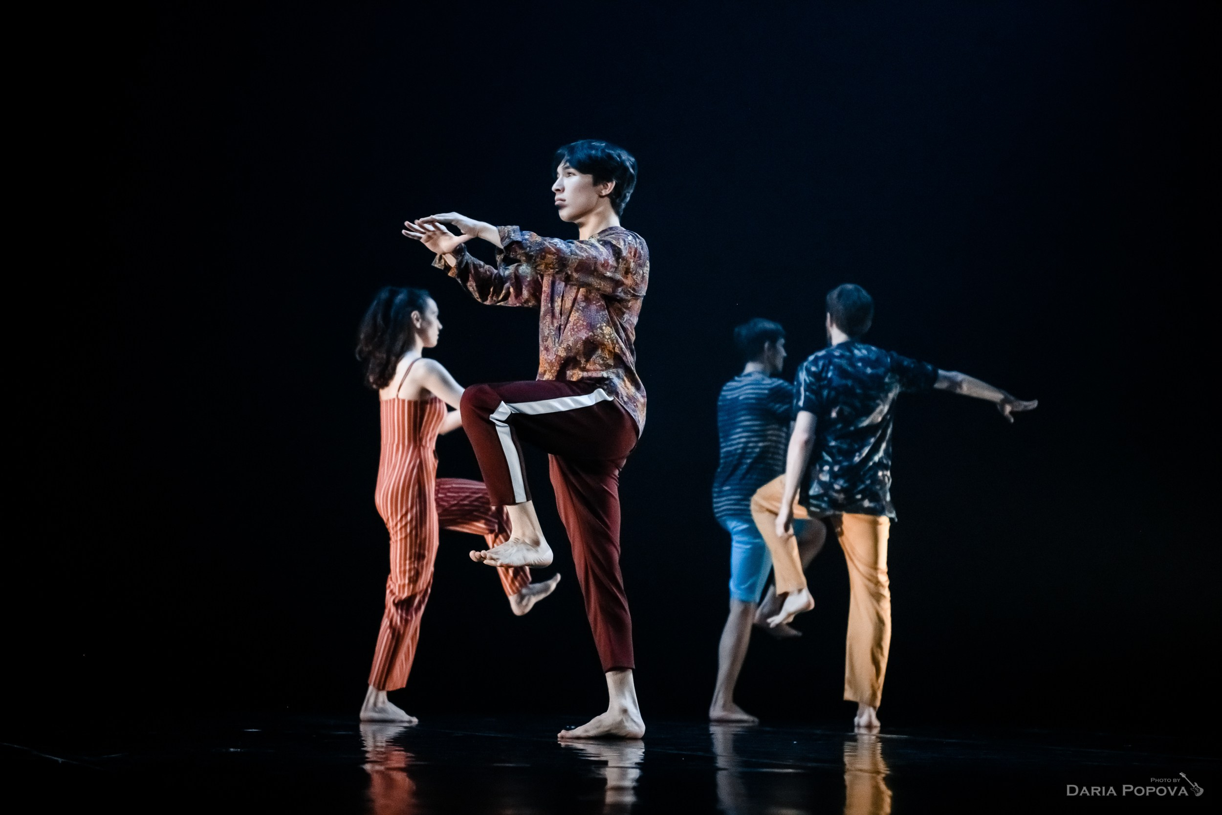 Спектакль «Личность» («Ipsiety»). Художник по свету Максим Сергачев