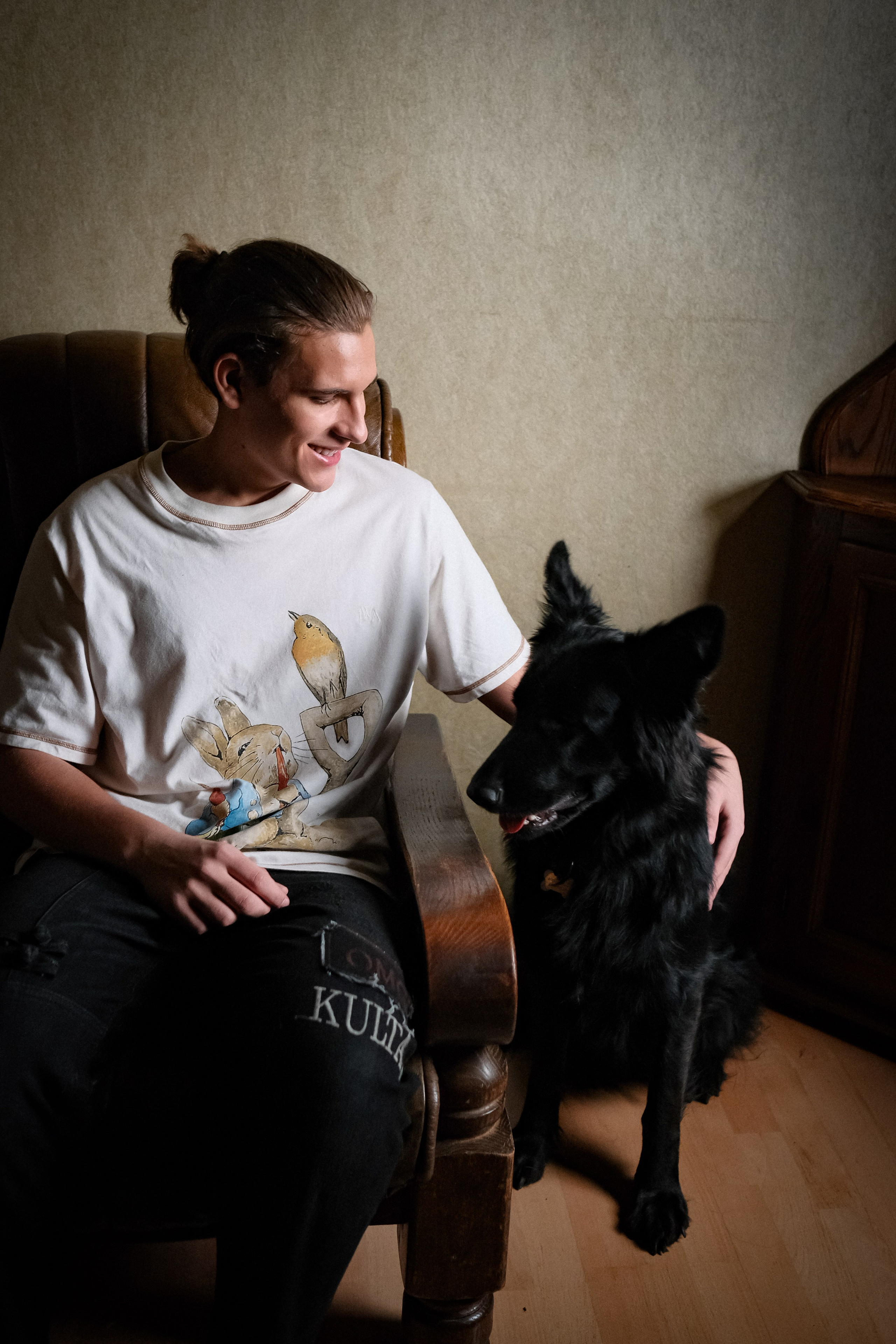 Большая семья в большом доме. Фотограф Михаил Ерохин | Москва