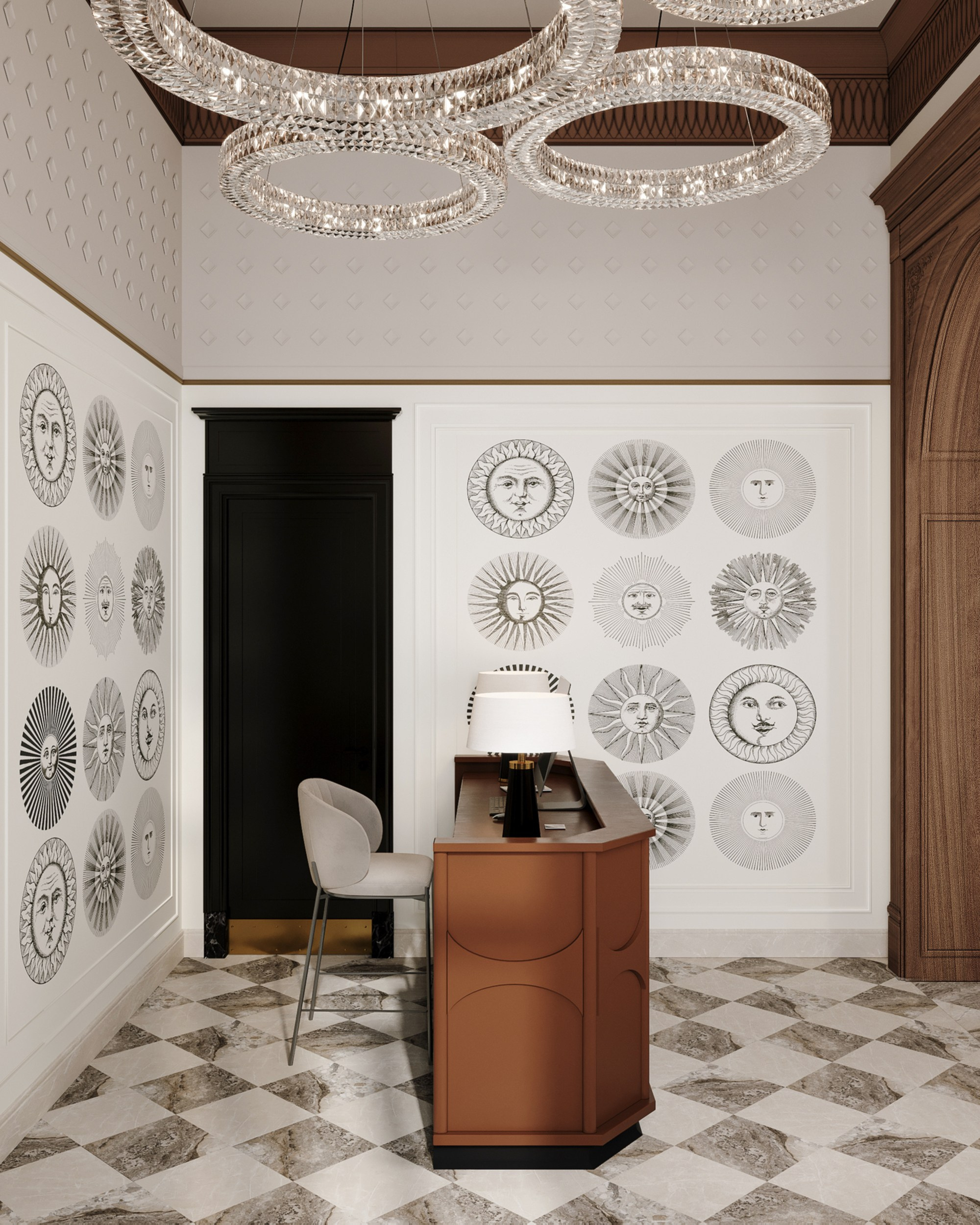 Hotel complex | castle 2nd floor | 2024. 3D Визуализатор Великородная Виктория