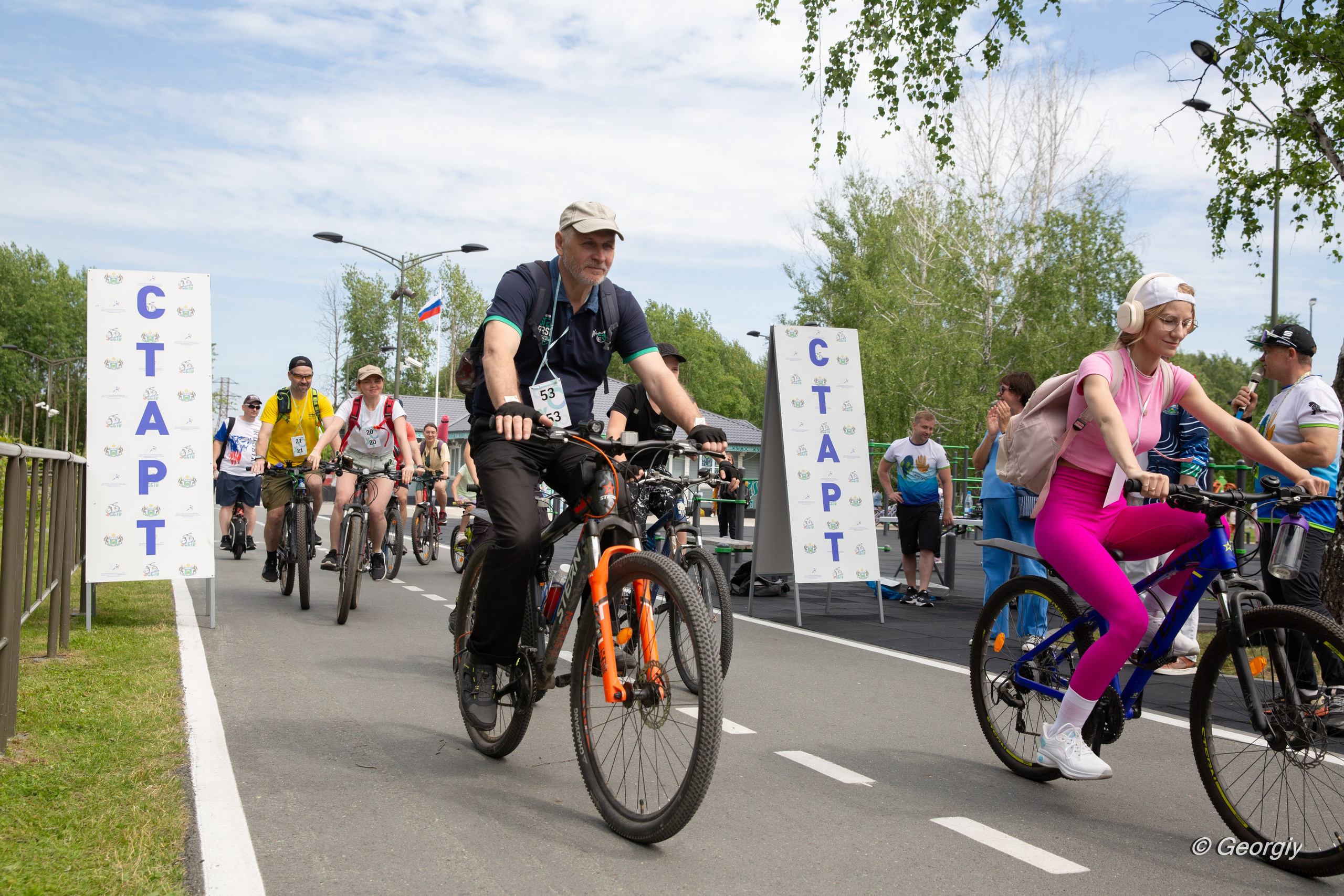 28.06.2025 г. Велофестиваль. Мой фотомир