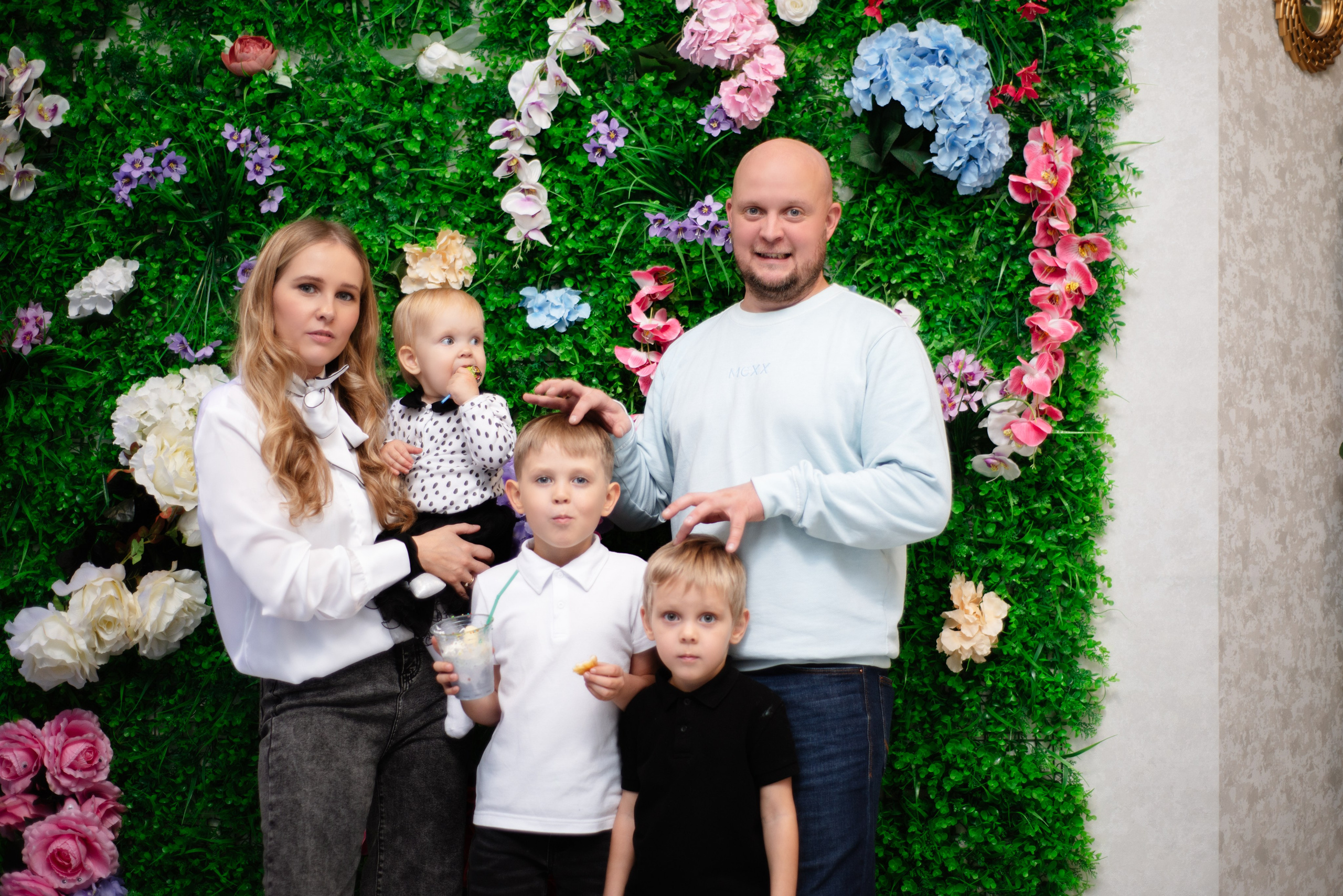 День Рождения, 5 лет. Семейный и женский фотограф Арина Балякина