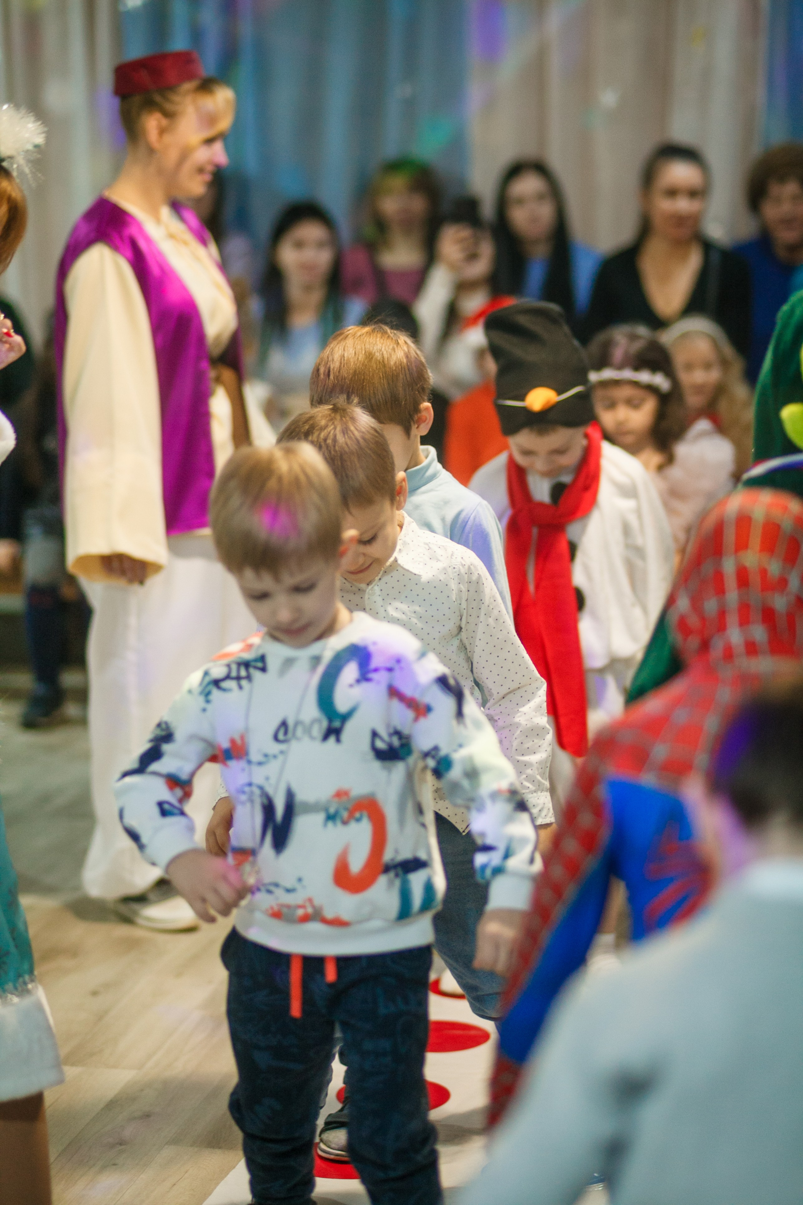 Утренник в шахматной школе. Свадебный и семейный фотограф в Армавире