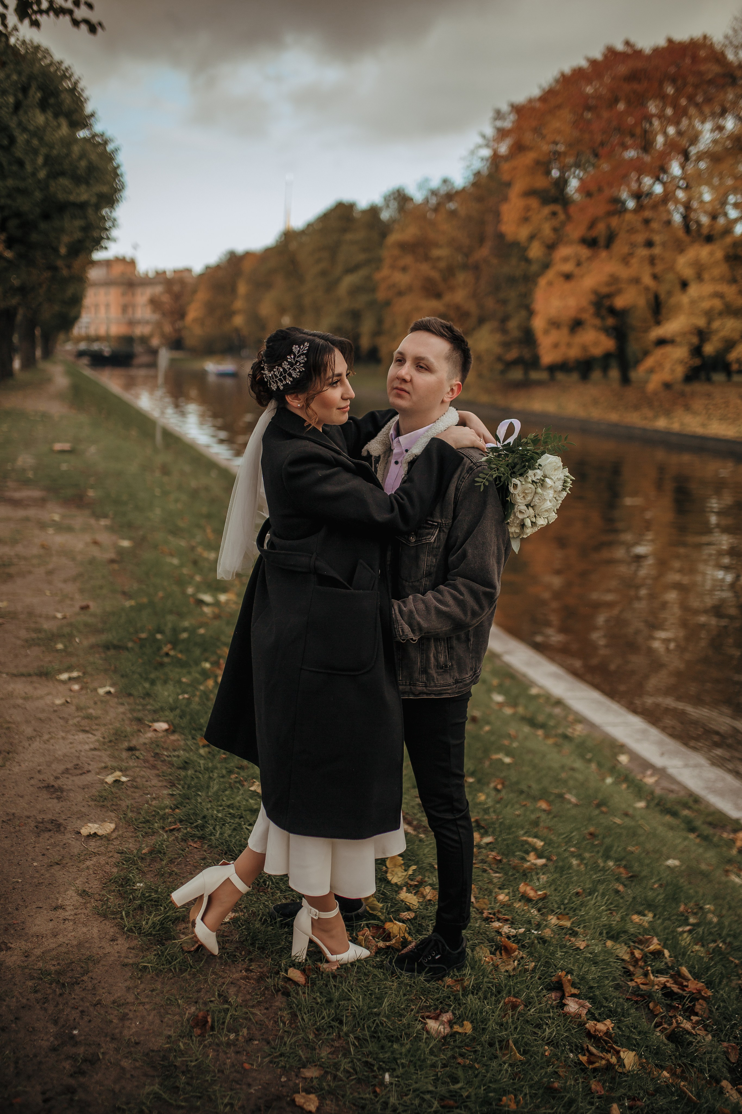 Роза & Андрей. Семейный и Свадебный фотограф в Санкт-Петербурге Плохая Екатерина
