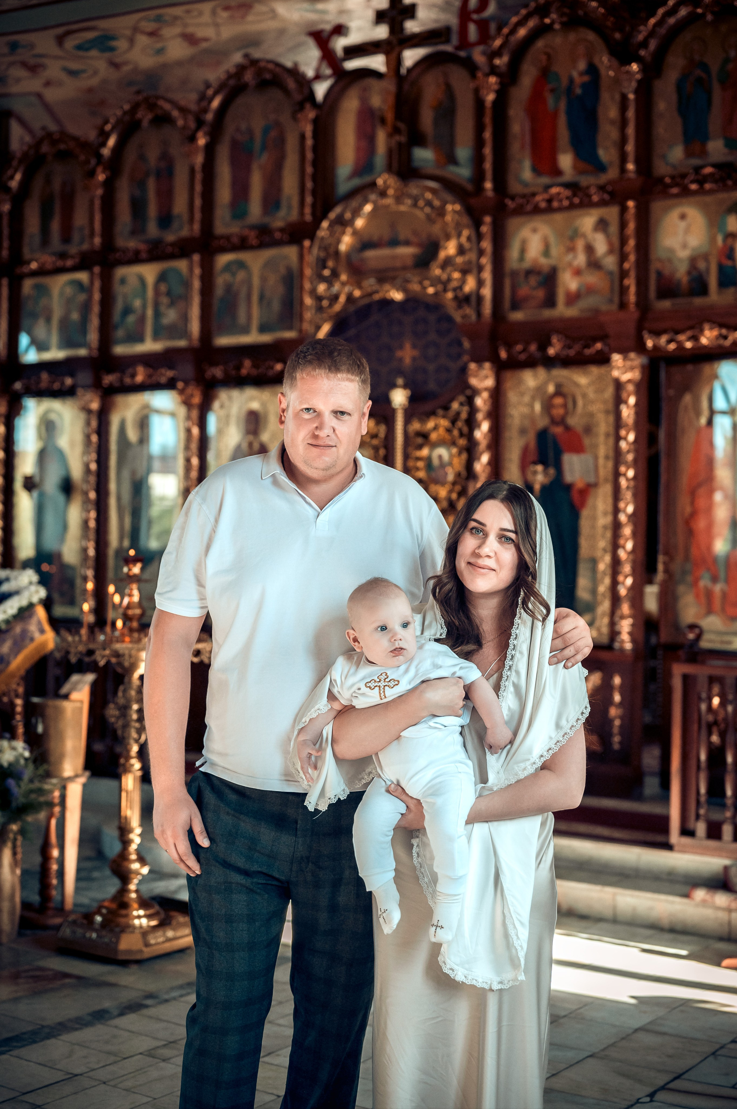 Крещение Краснодар. Фотограф на Таинство Венчания и Крещения в Краснодаре Абрамова Людмила