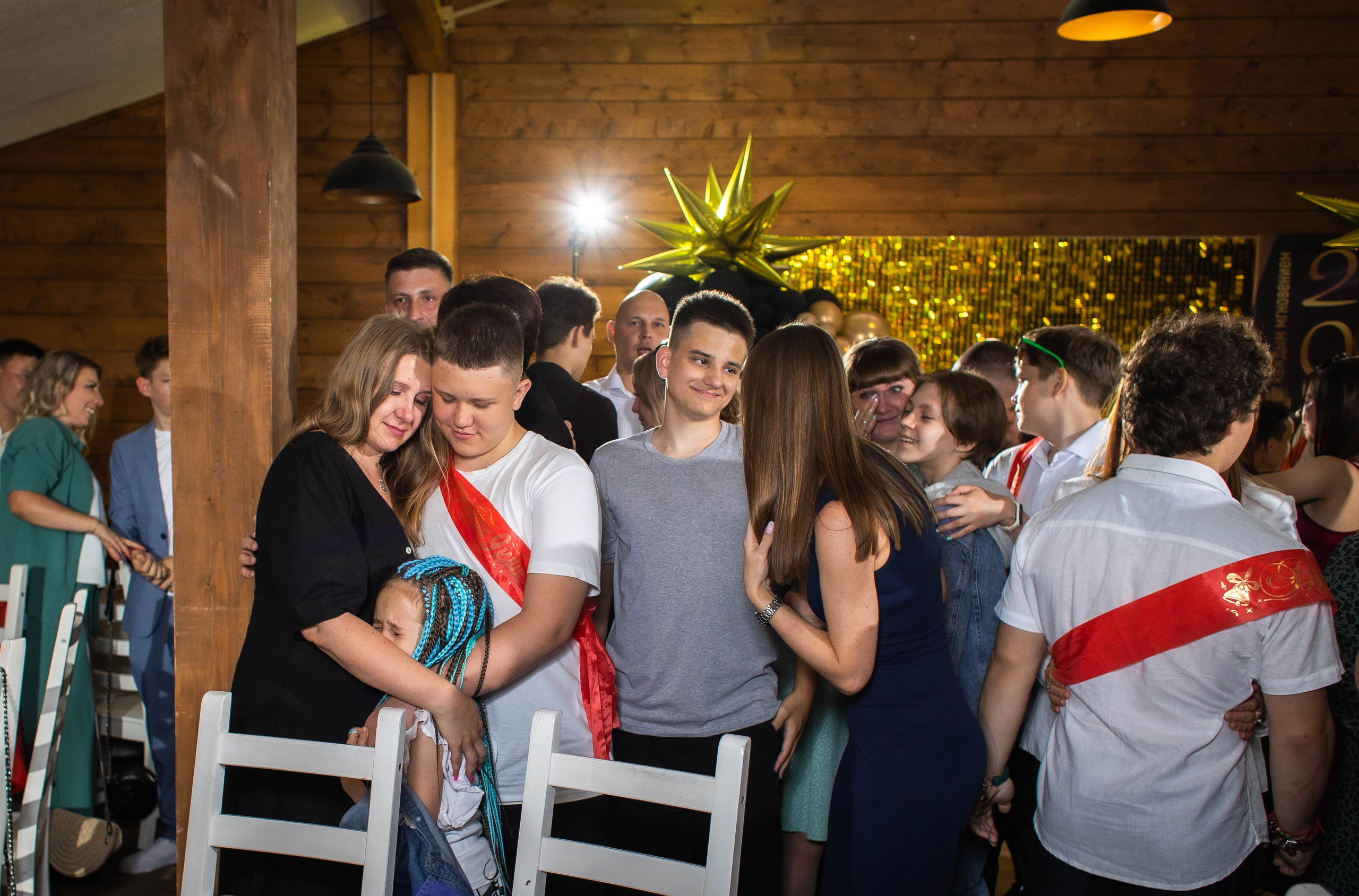 Выпускной 9 кл б/о «Светофор». Фотограф Татьяна Орлова