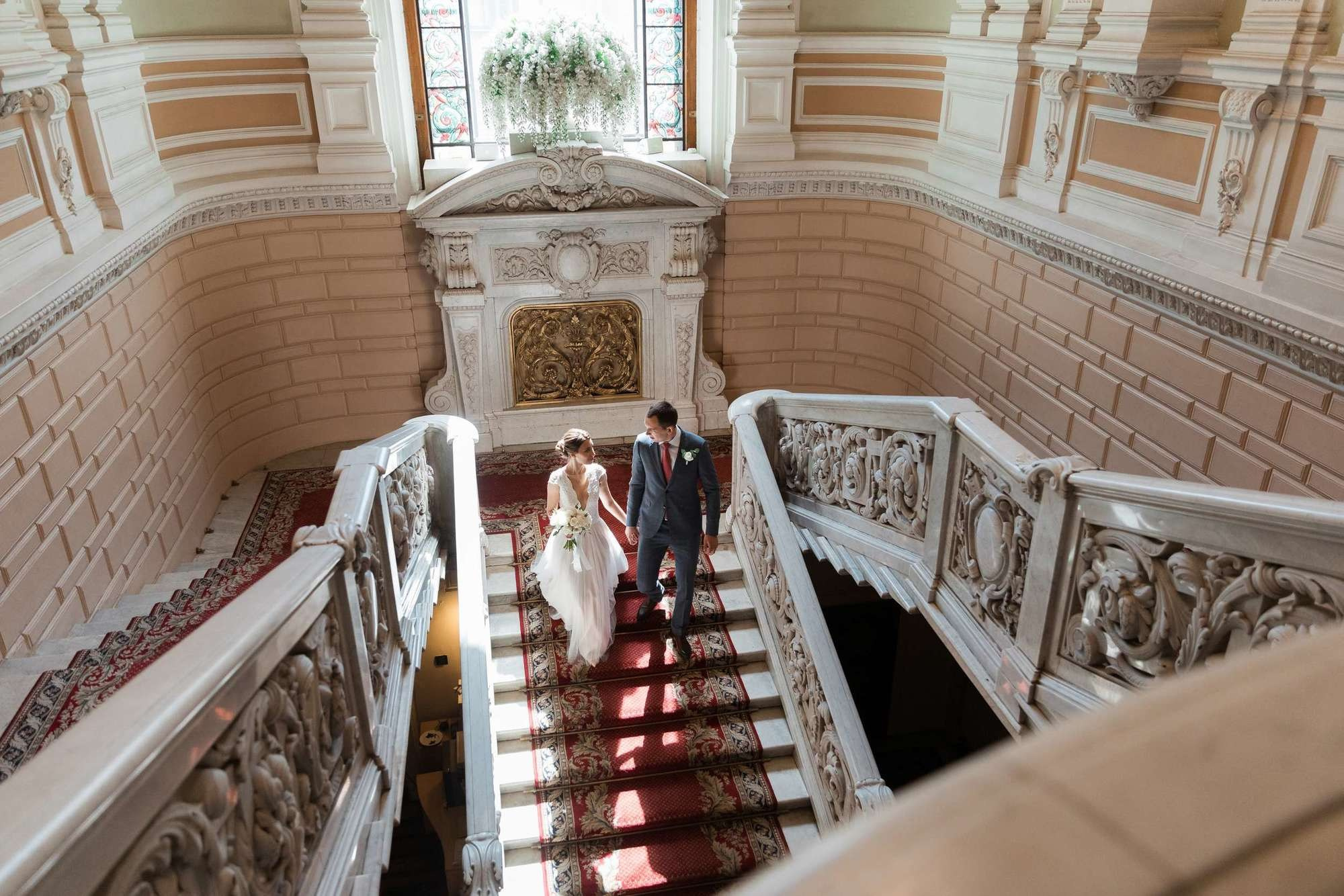 Свадебная фотосессия Андрея и Натальи в Санкт-Петербурге