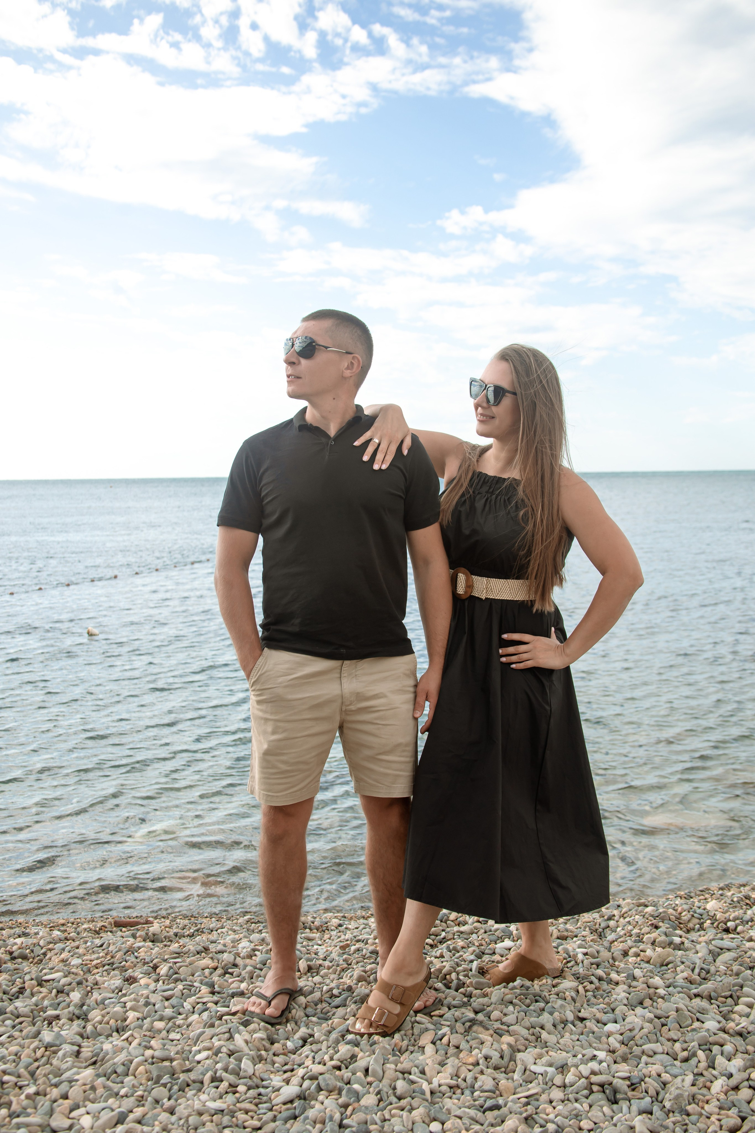 Елена, Александр, Ульяна и Иван. Фотограф в Геленджике, Архипо-Осиповке, Абрау-Дюрсо, Кринице Виктория