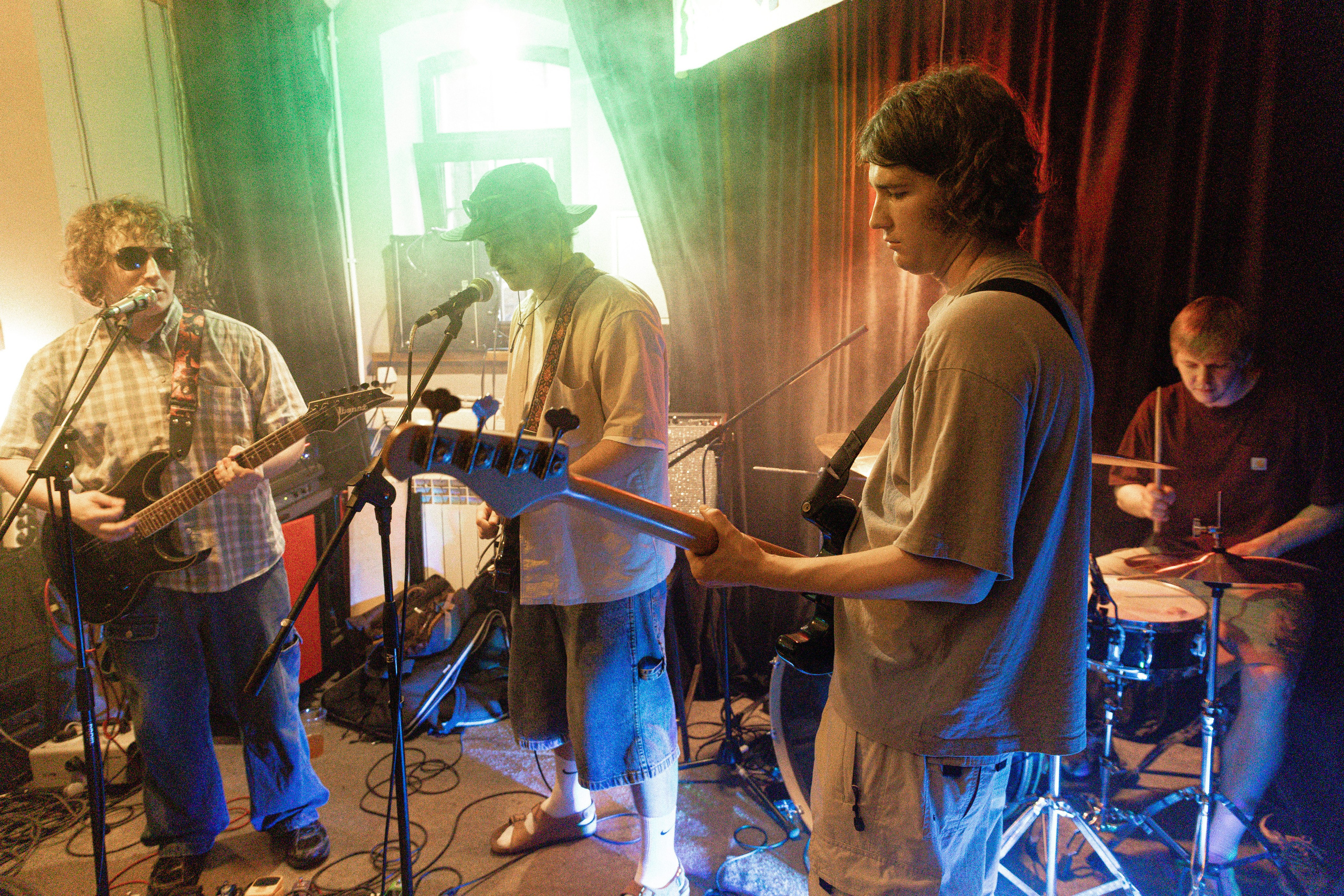 Музыкальный Фестиваль «База». Samuildyak