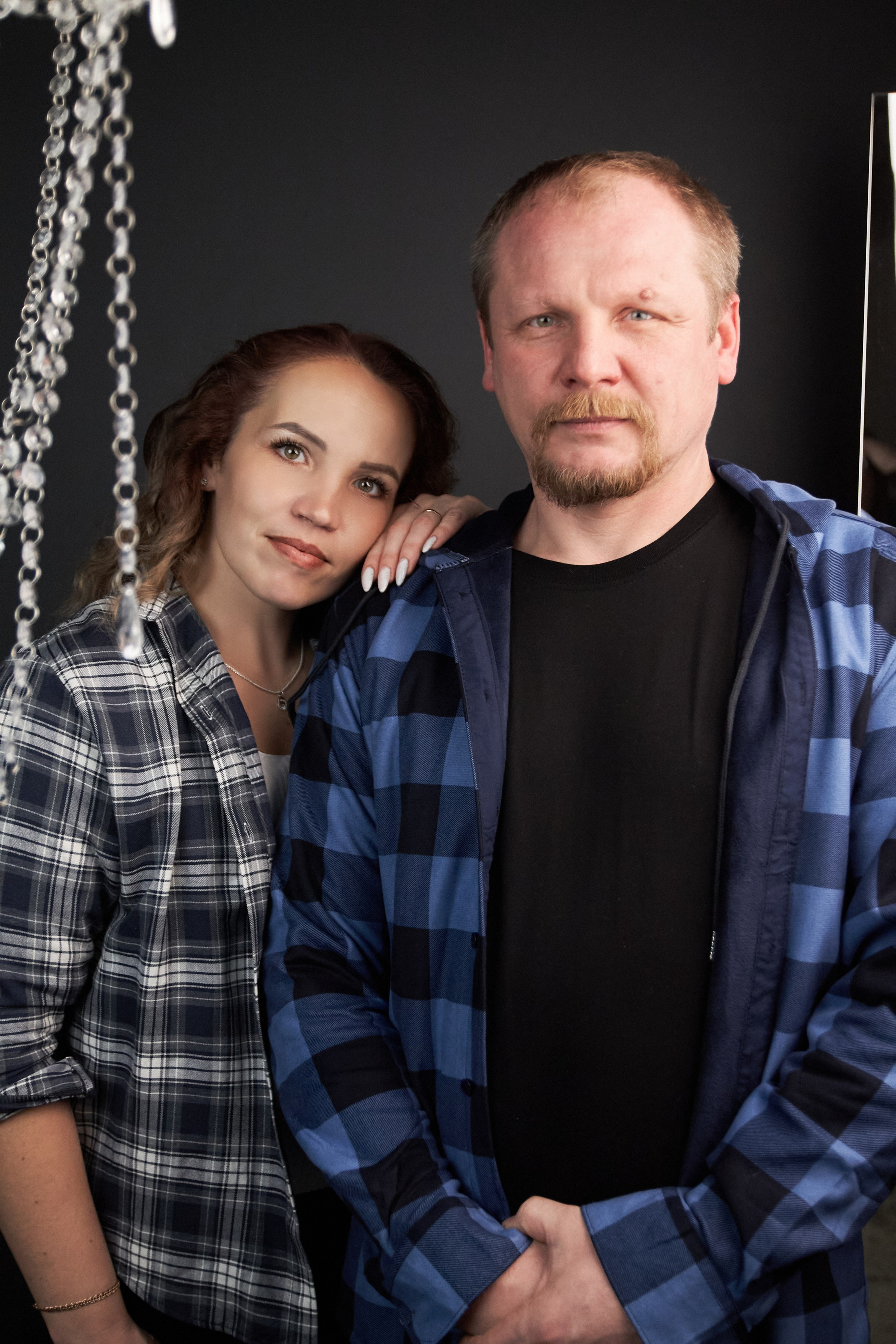 Новогодняя семейная съёмка. Фотограф Анна Буторина Киров