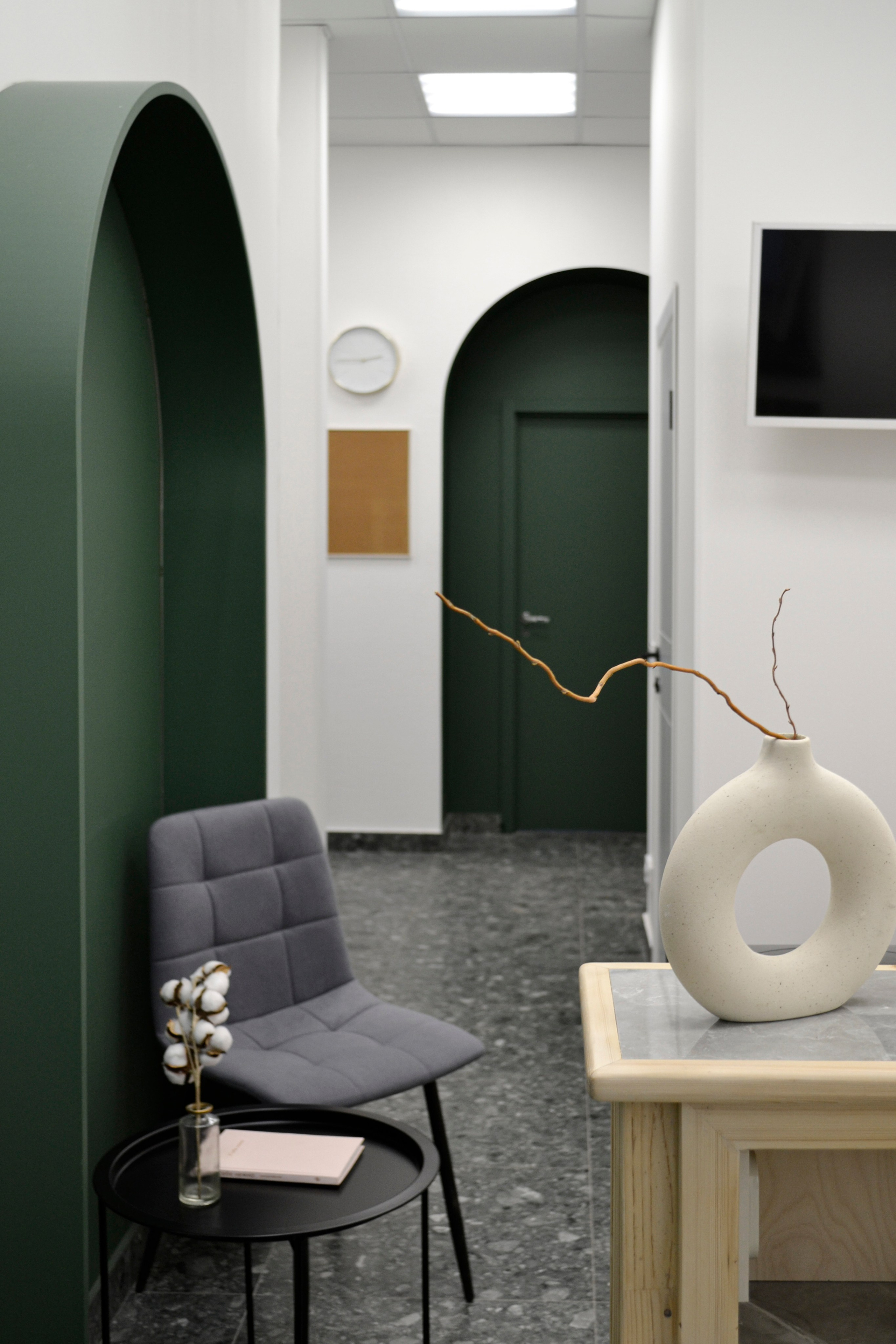 Балетная студия Grace One // реализован. Дизайнер интерьера | kolchanova.dsgn