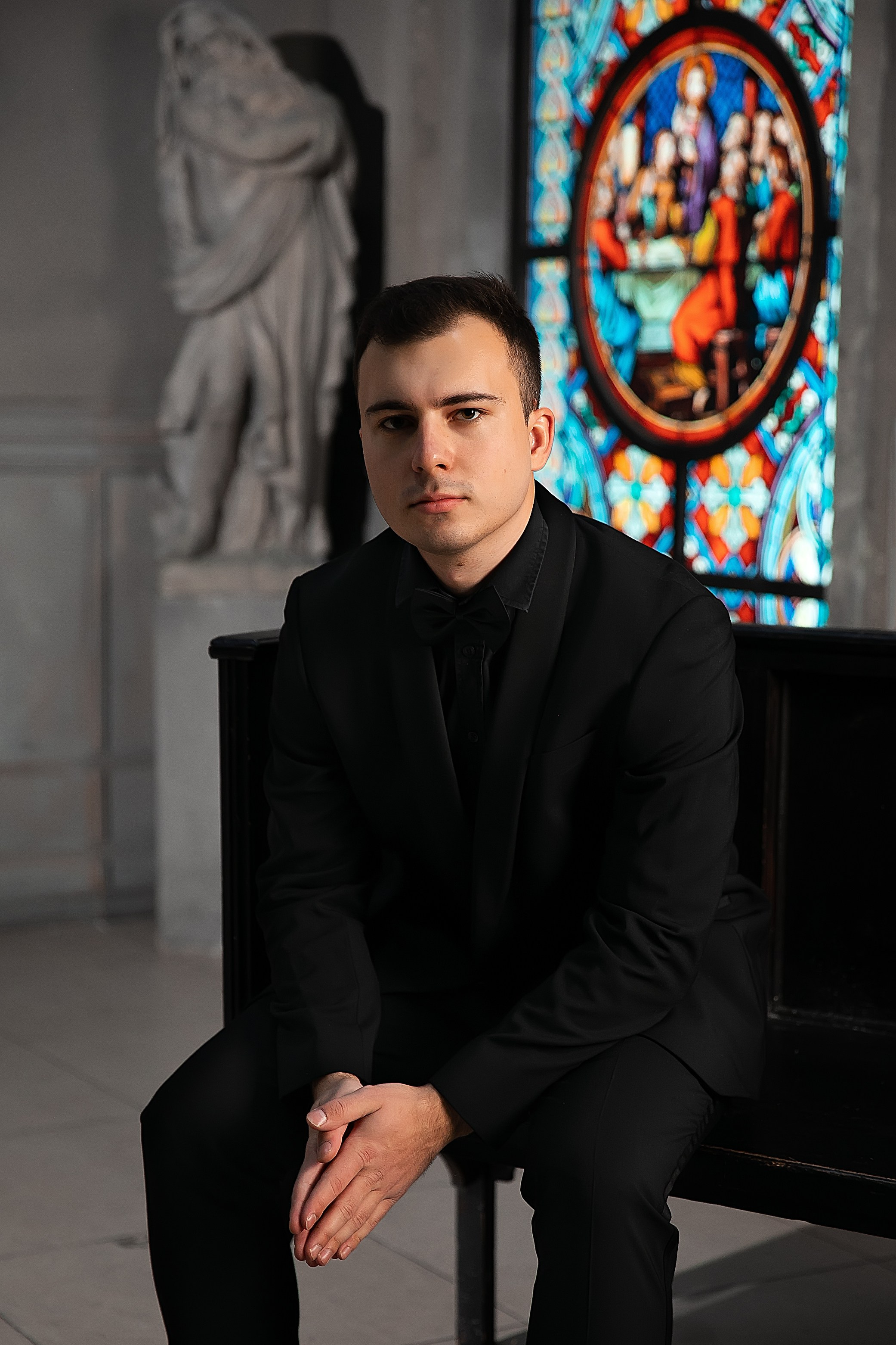 Мужской портрет. Главная