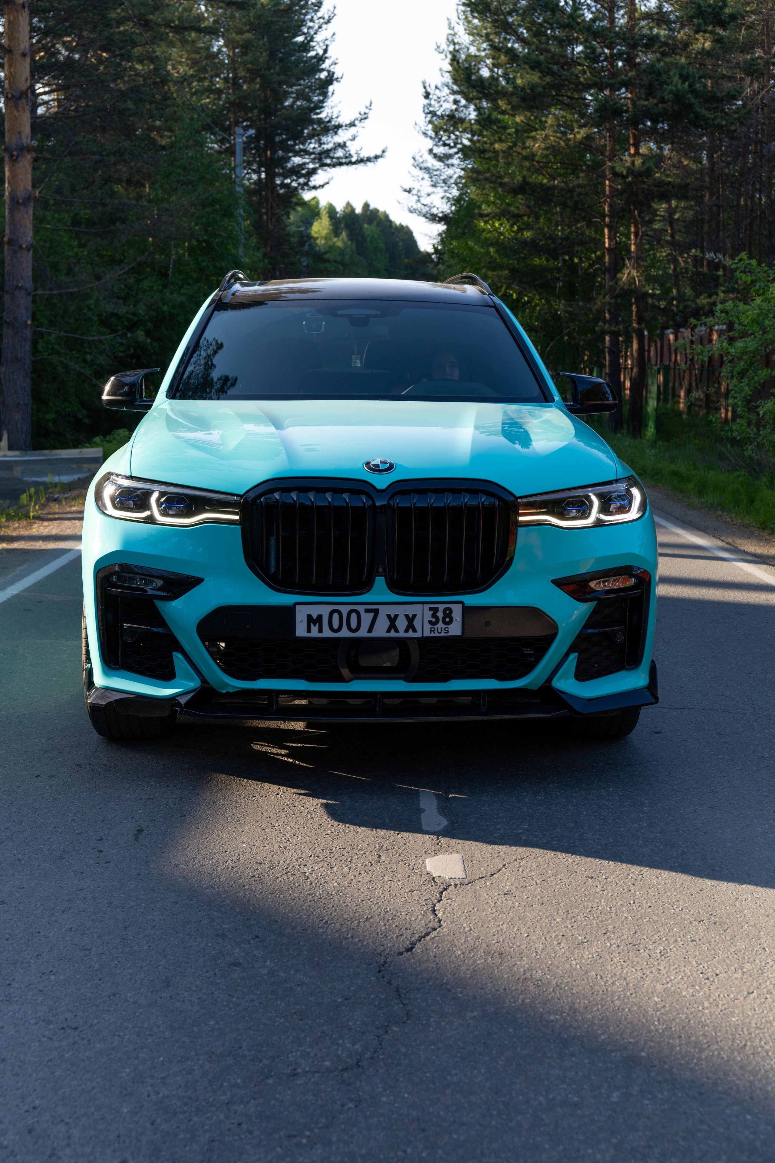 BMW X7. Репортажный фотограф в Иркутске — Ярослав Ковалёв