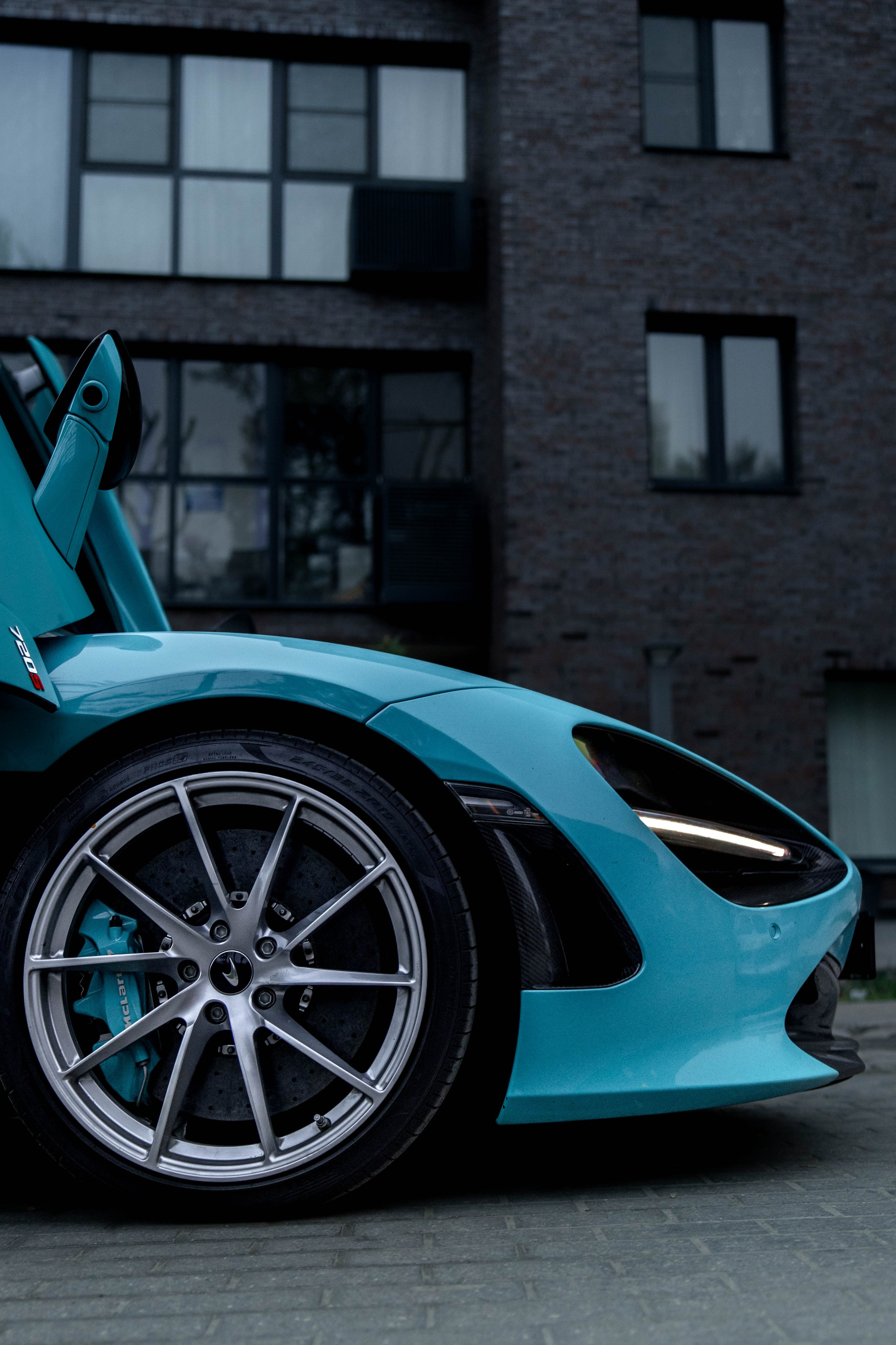 Mclaren 720 S. Репортажный фотограф в Иркутске — Ярослав Ковалёв