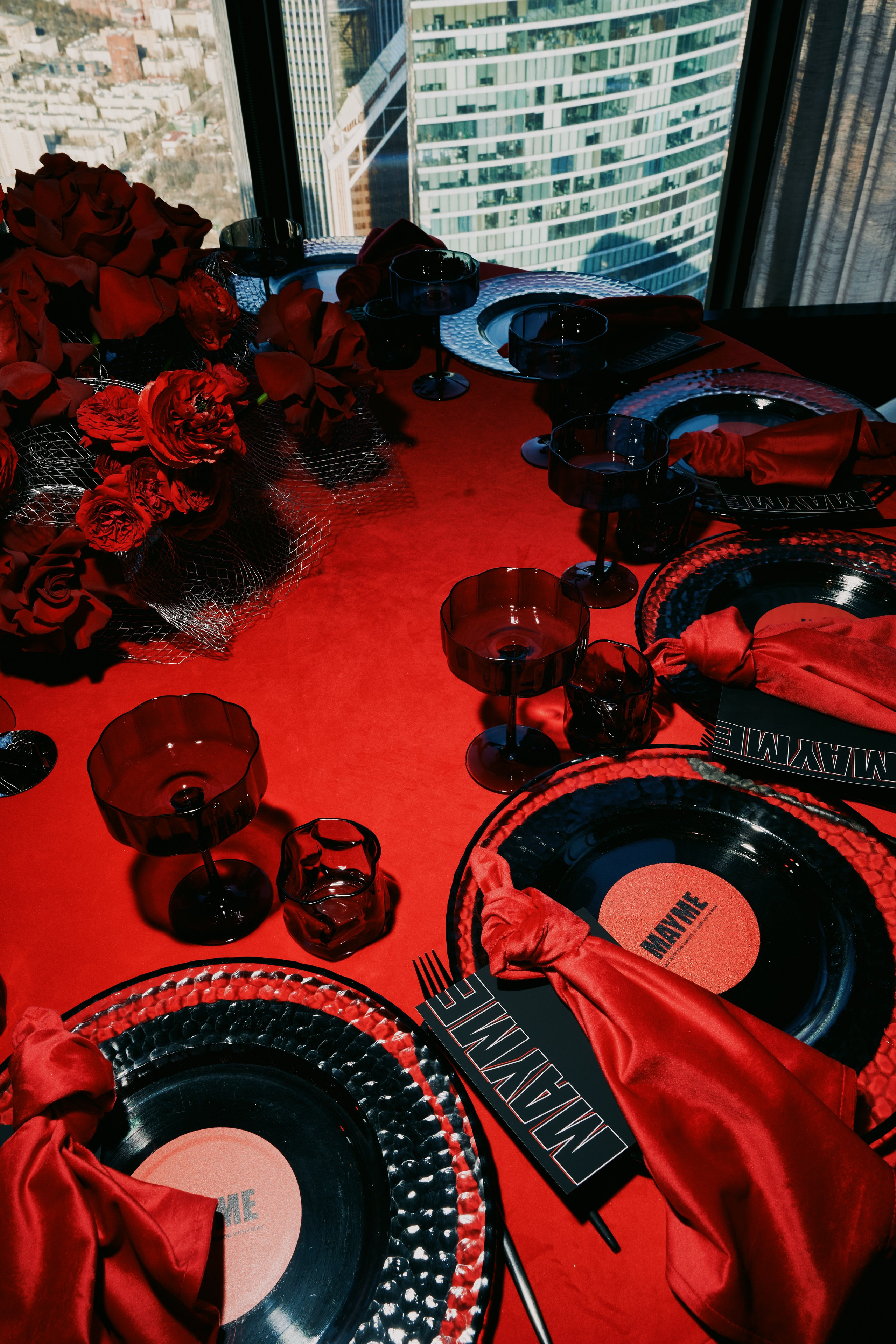 MAYME | март 26 | г. Москва, ресторан «JAMMA». МашаШарики | Декоратор | Москва