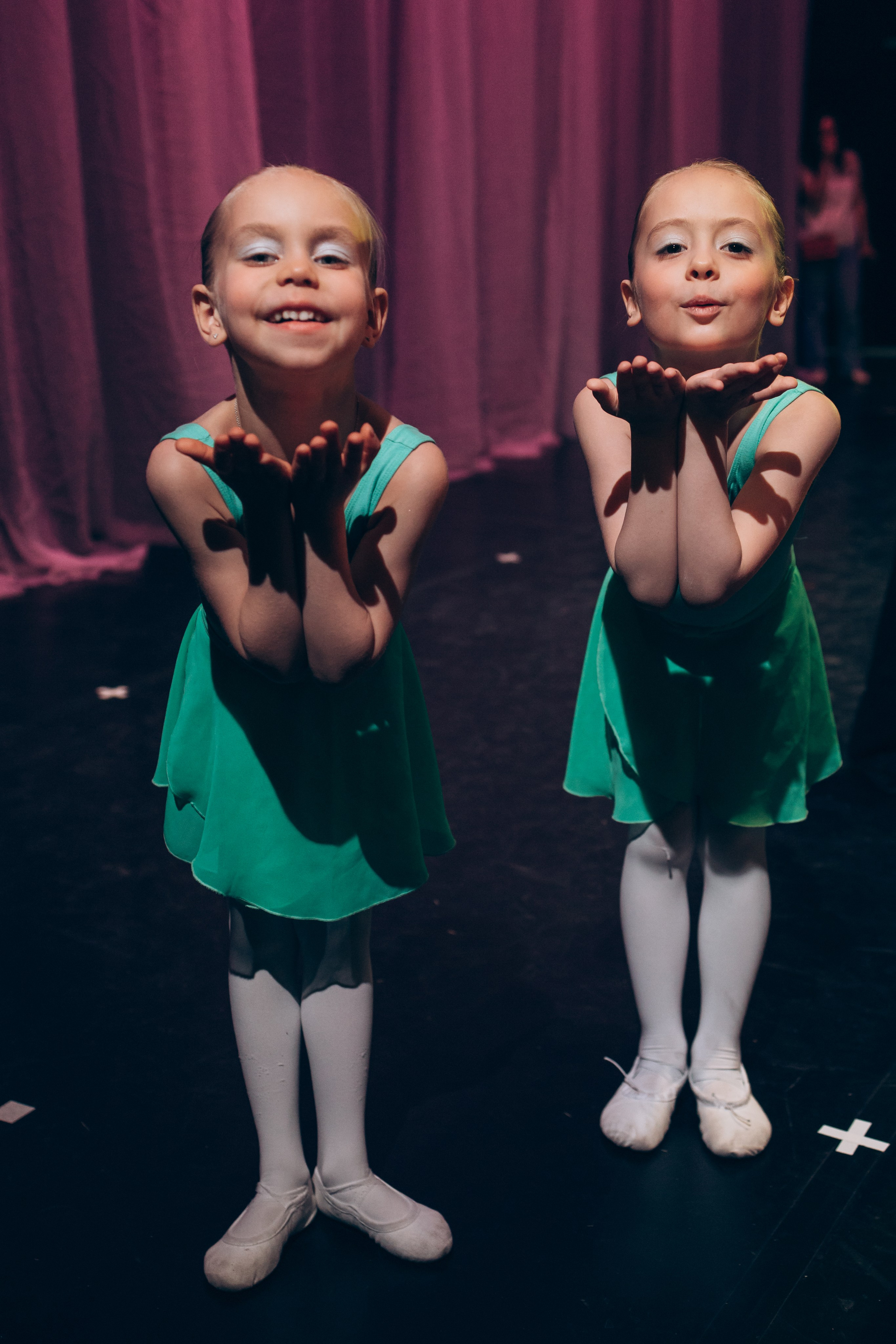 Концерт балетной студии. Семейный фотограф в Москве Валерия Карпова