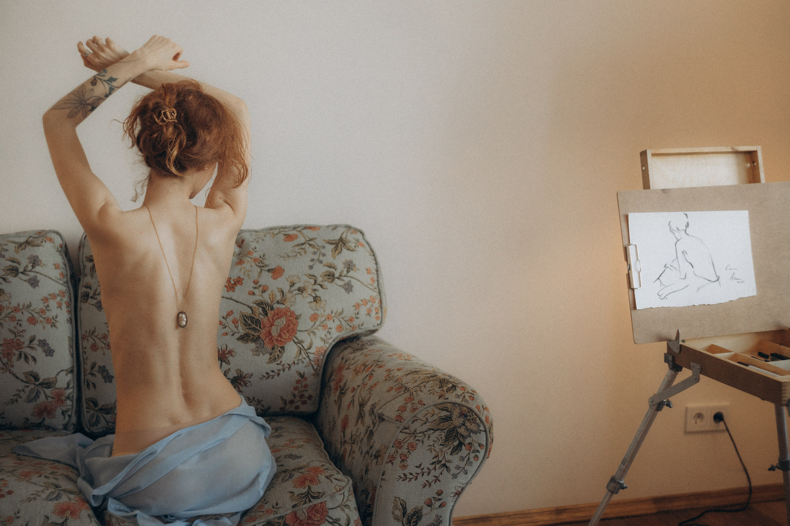 Арт-полдник с женским сообществом. Семейный фотограф в Москве Валерия Карпова