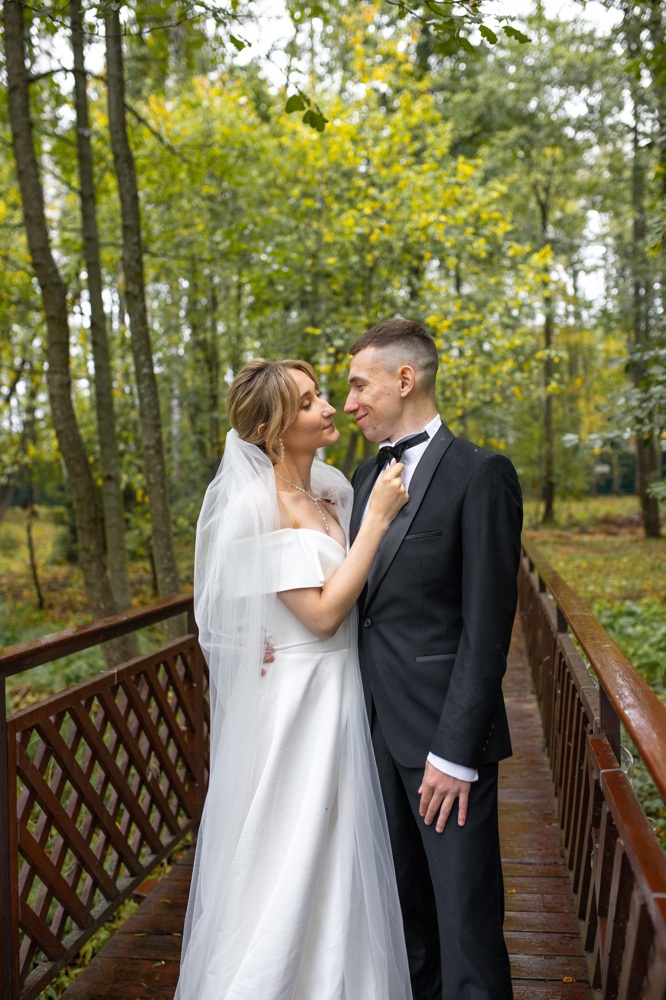 Свадебная фотосессия в отеле Ареал. Фотограф в Железнодорожном и Балашихе