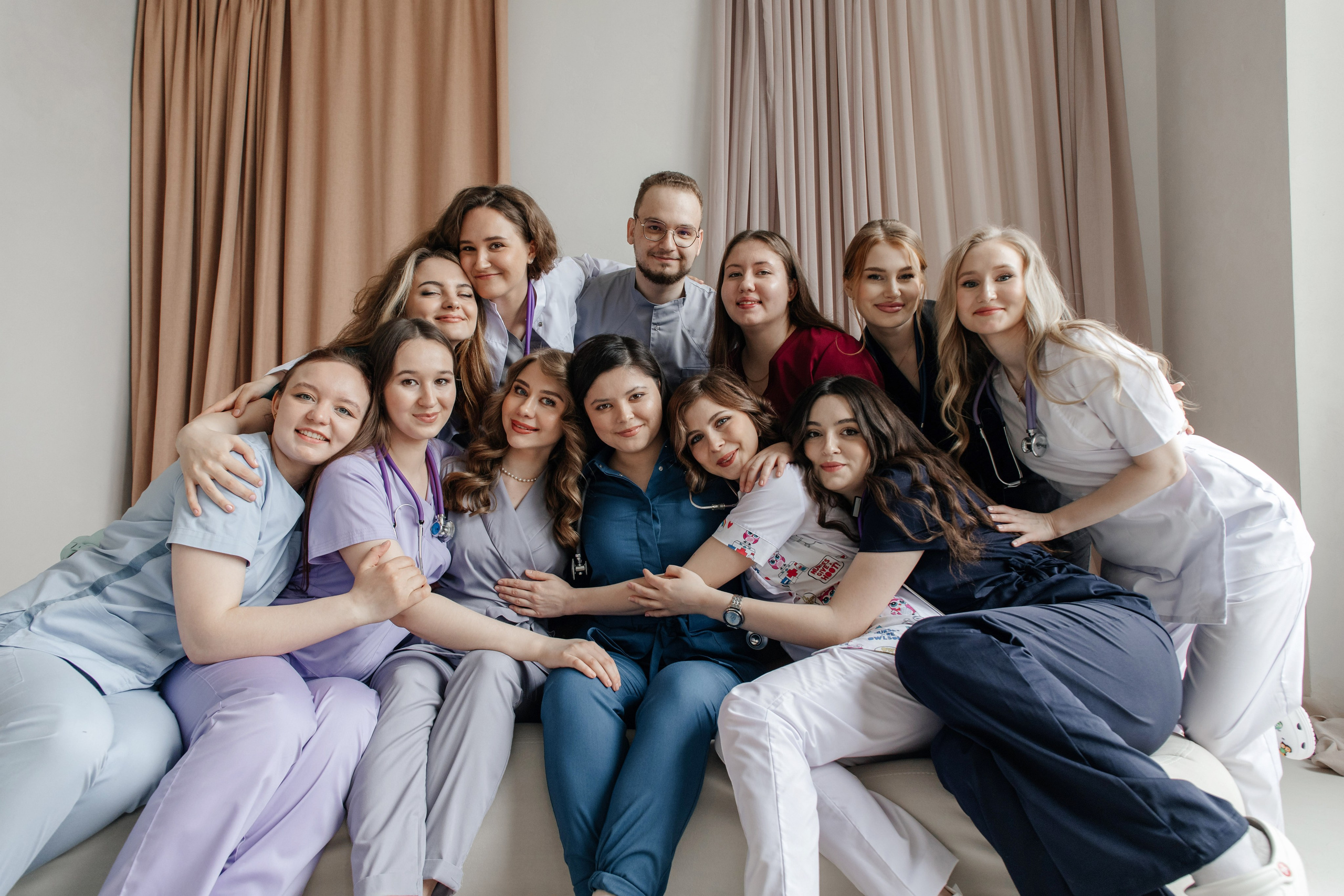 Педиатры. Фотограф Елена Балакина (Челябинск)