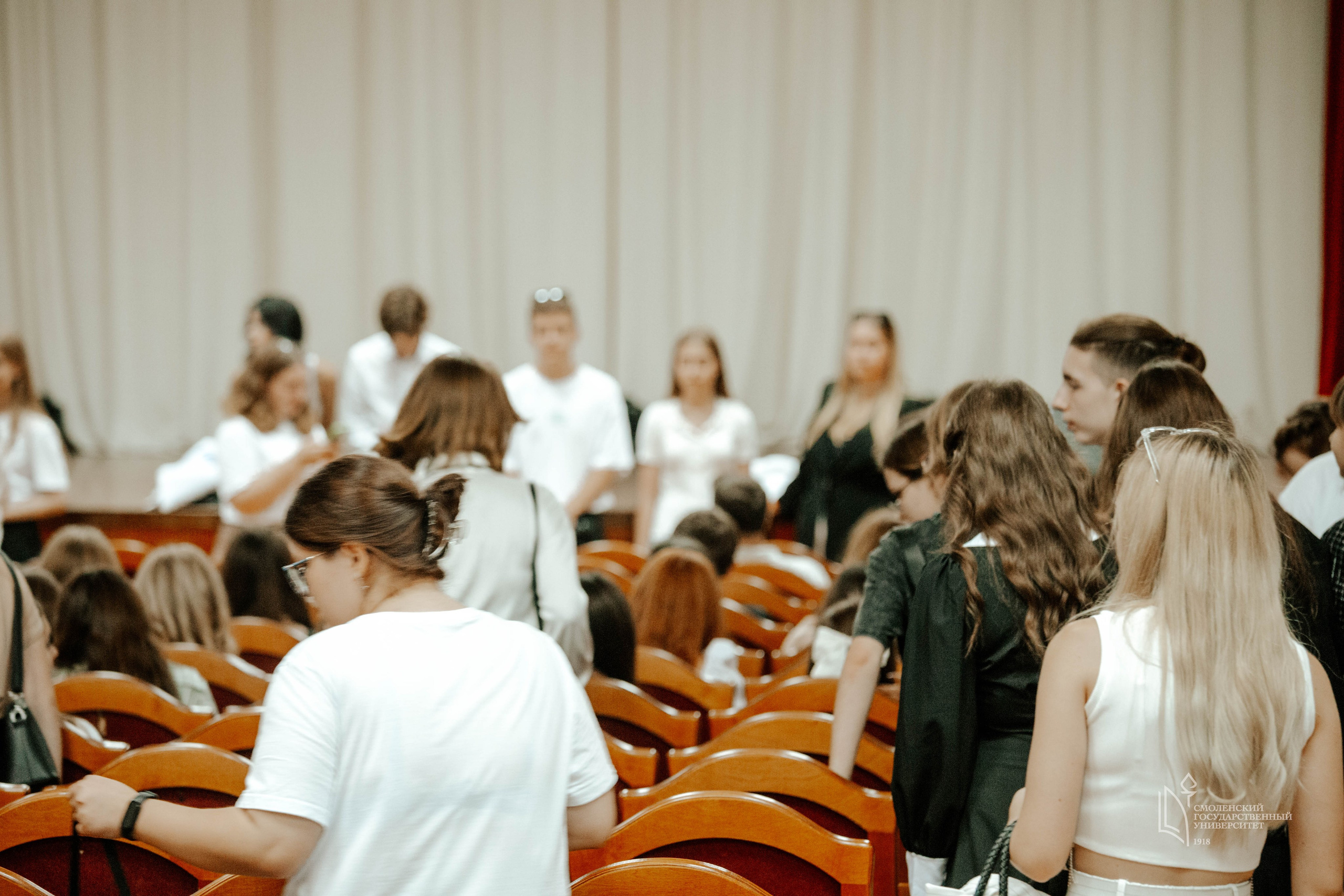 СмолГУ — 1 Сентября. KiPPER Gallery — Фотограф