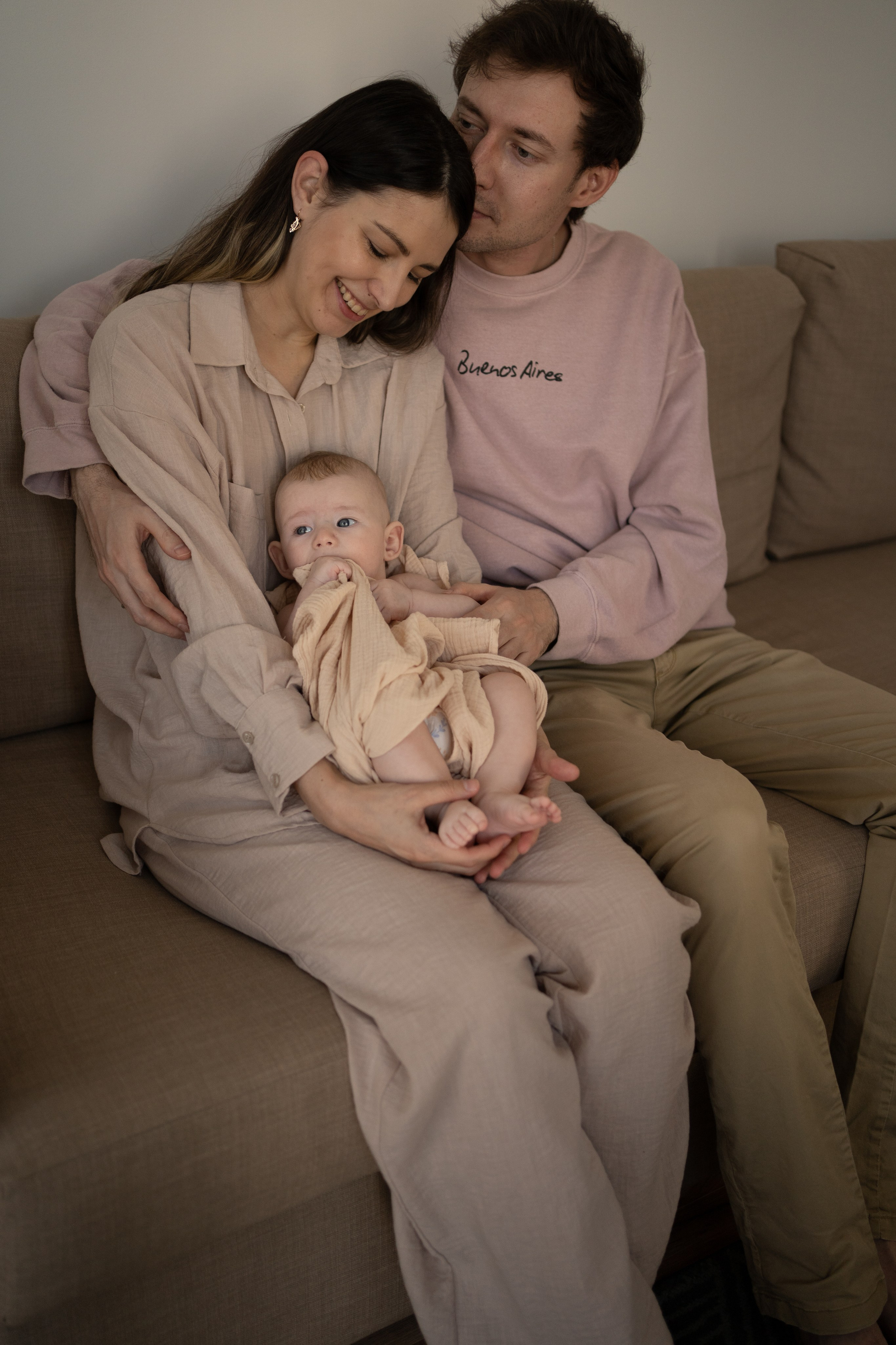 Семейная съемка для Ирины. Фотограф Катя Стрельцова